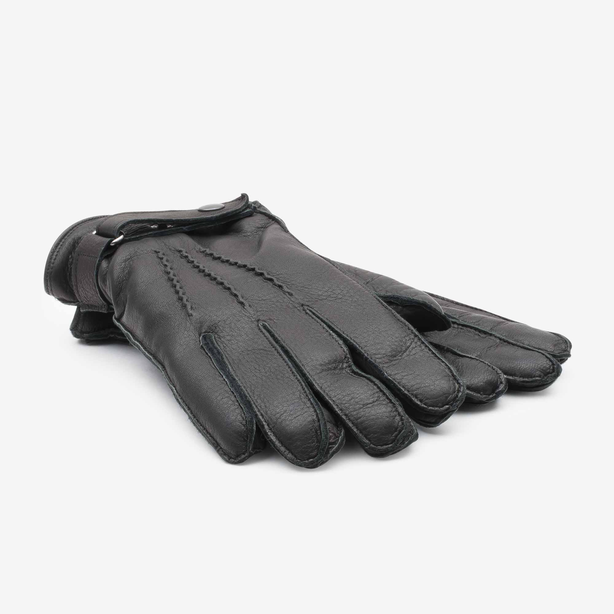 Alessio-Deer-Leather-Gloves-Black-Men-1