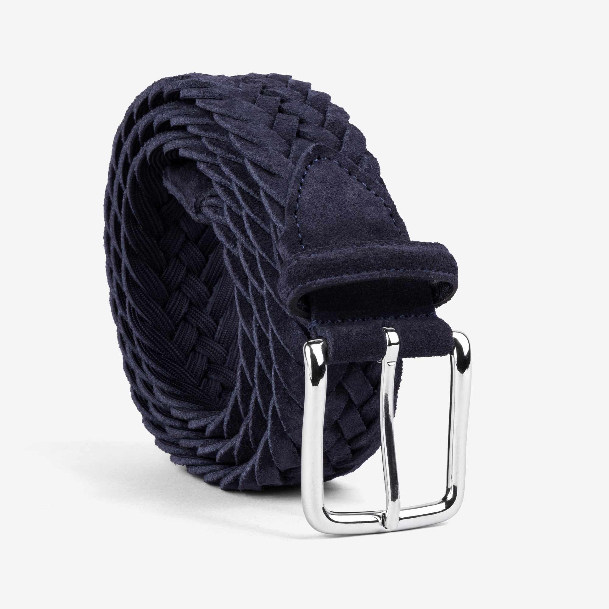 Alfredo-Braided-Suede-Belt-Blue-Men-7