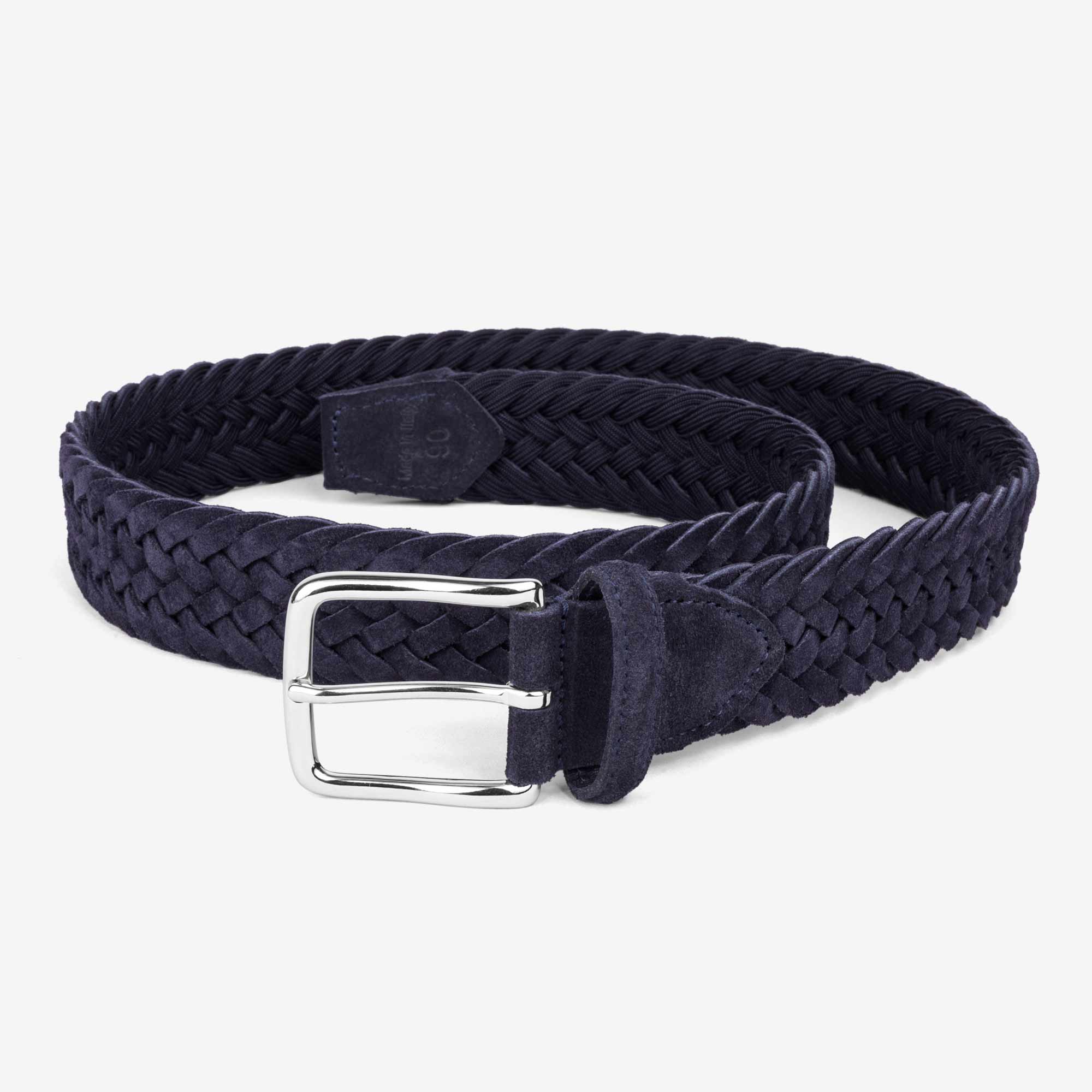 Alfredo-Braided-Suede-Belt-Blue-Men-9