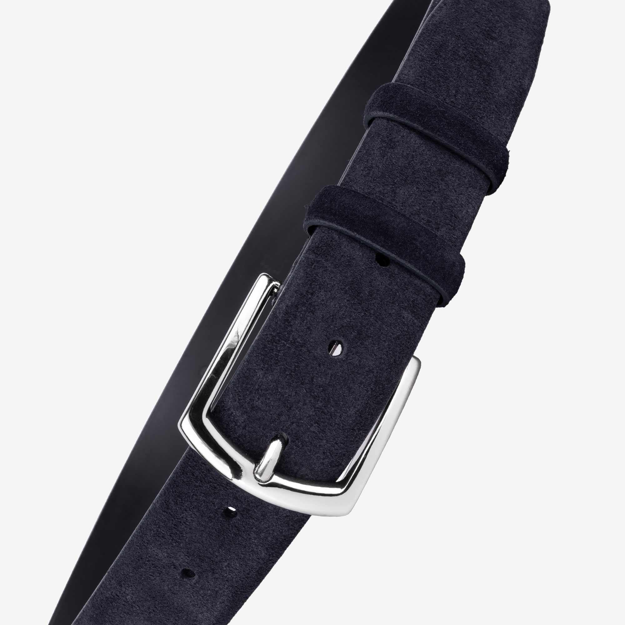 Alfredo-Classic-Suede-Belt-Blue-Men-4