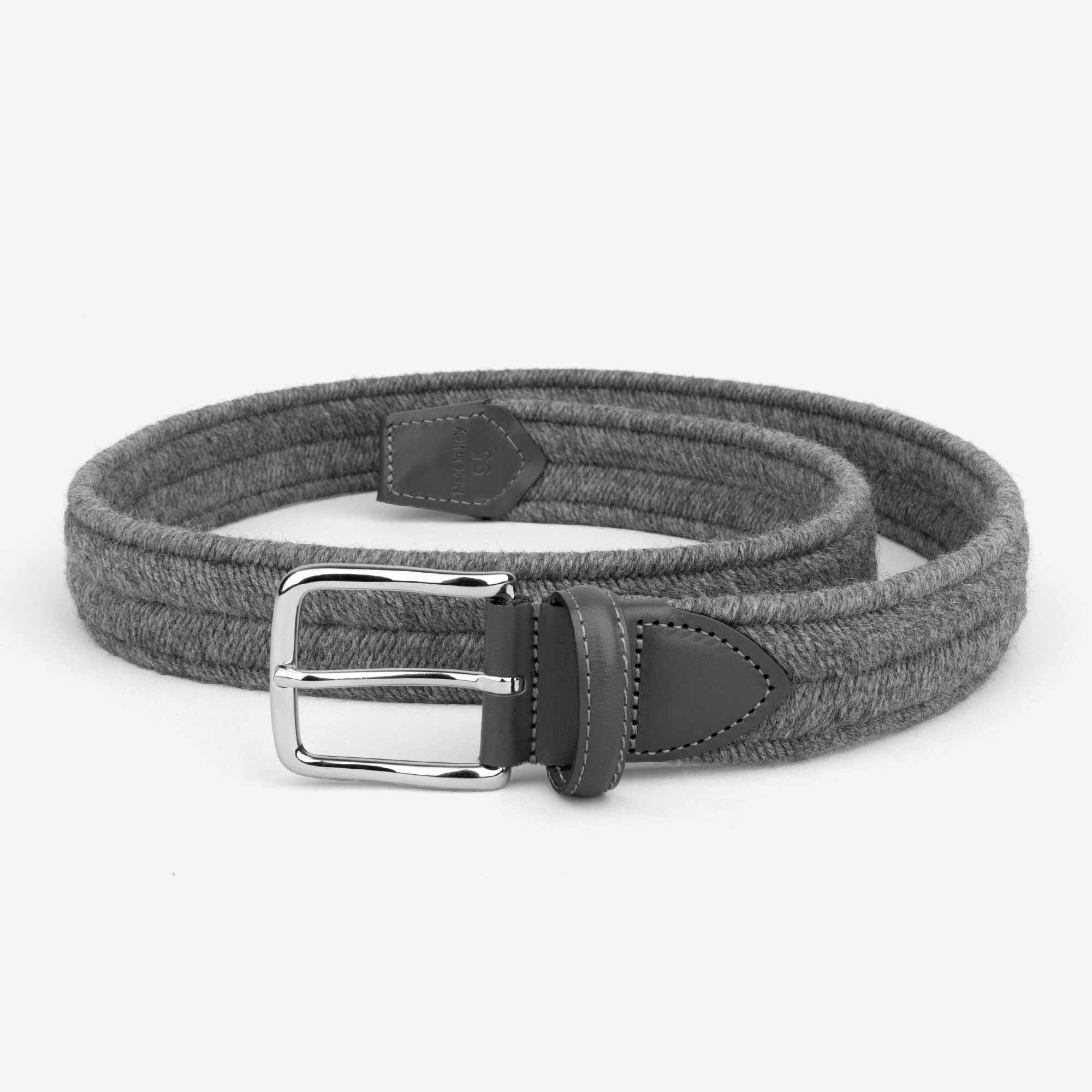 Alonzo-Braided-Wool-Belt-Grey-Men-3