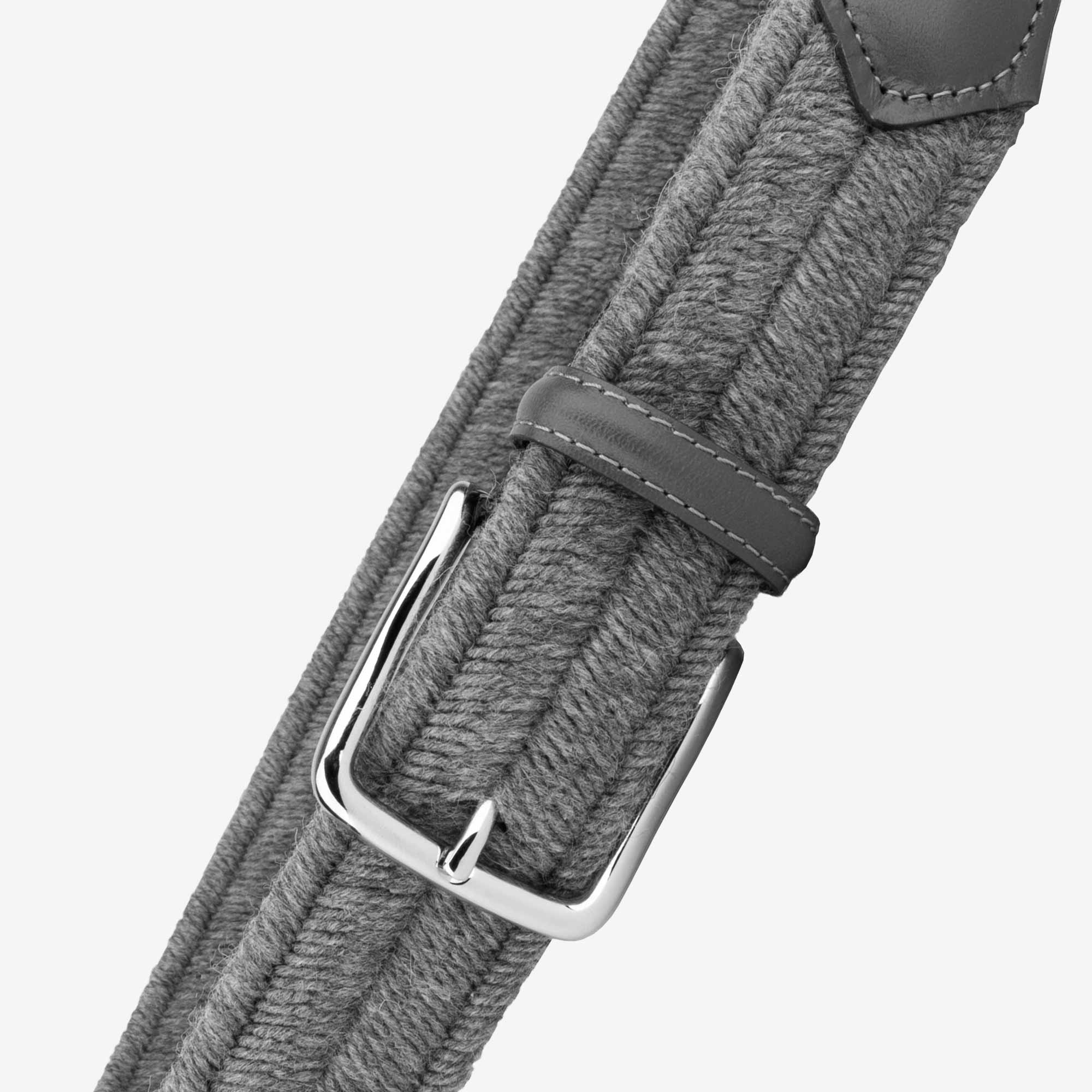 Alonzo-Braided-Wool-Belt-Grey-Men-4