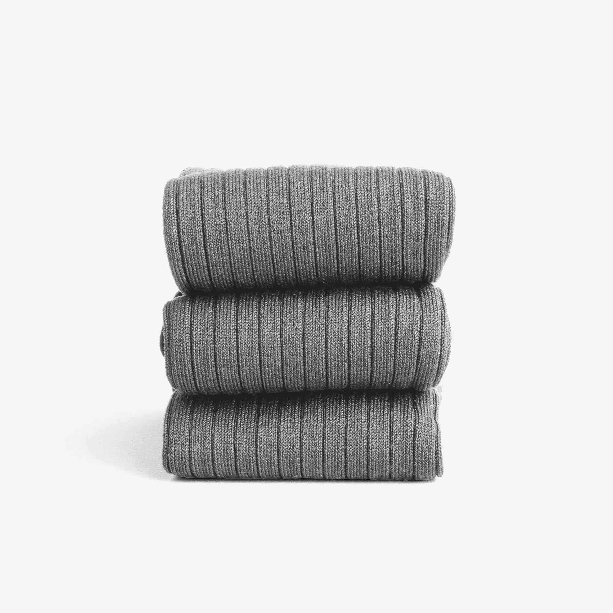 Andre-Cotton-Socks-Grey-Men-25