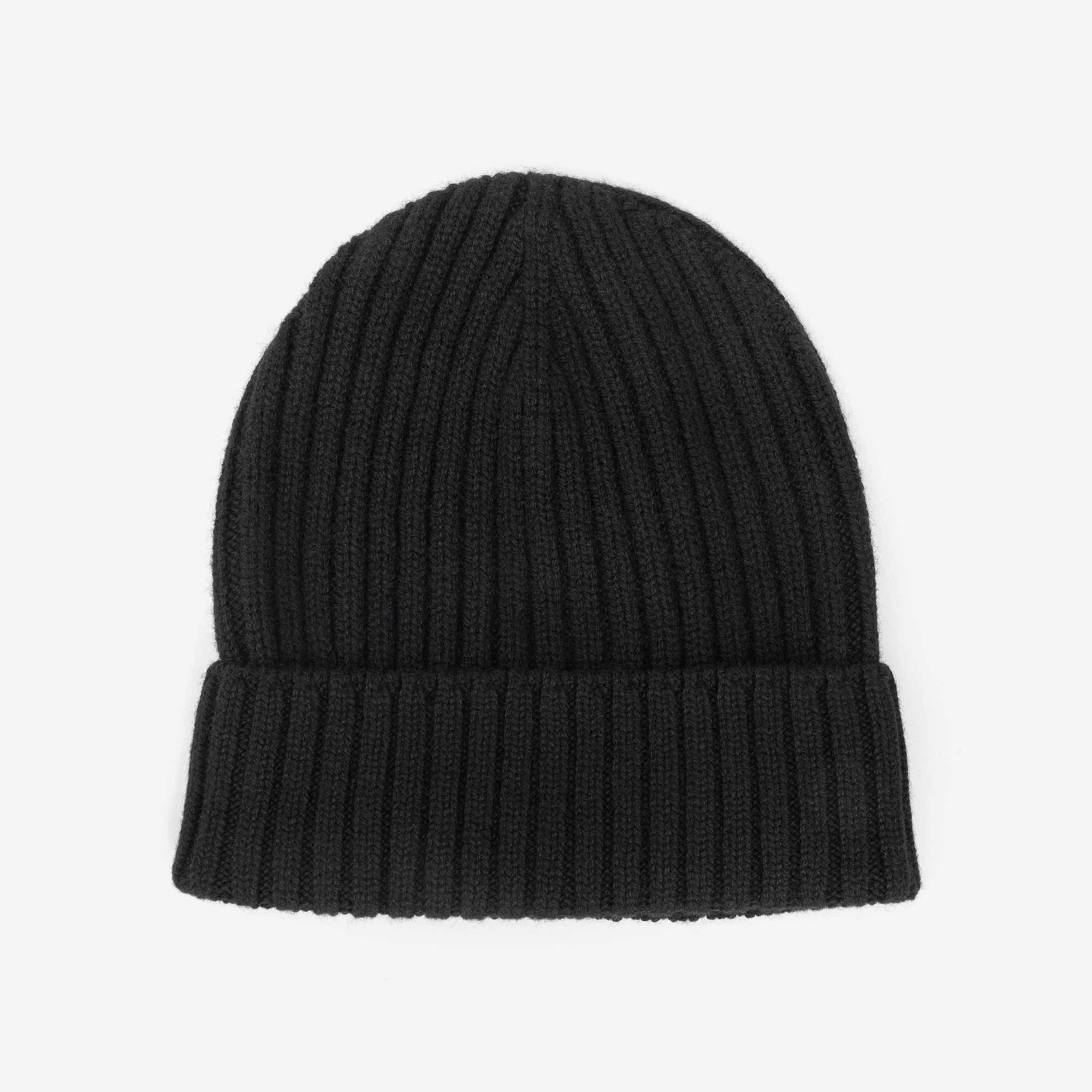 Bernardo-Beanie-Cashmere-Black-1