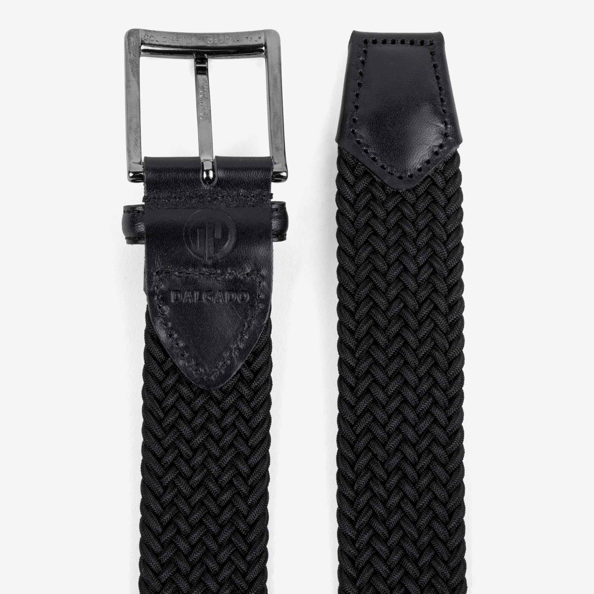 Bruno-Braided-Rayon-Belt-Black-Men-10