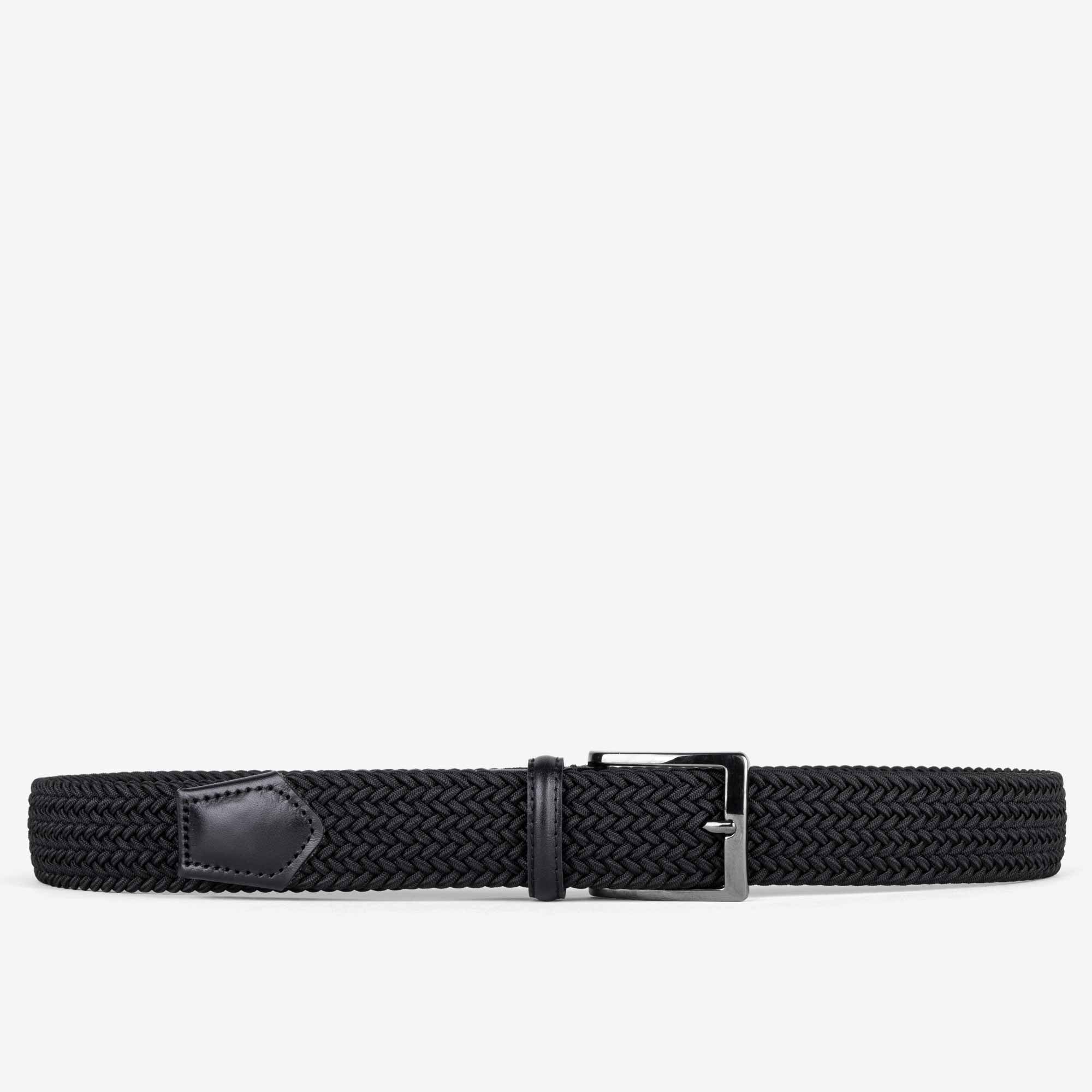 Bruno-Braided-Rayon-Belt-Black-Men-7