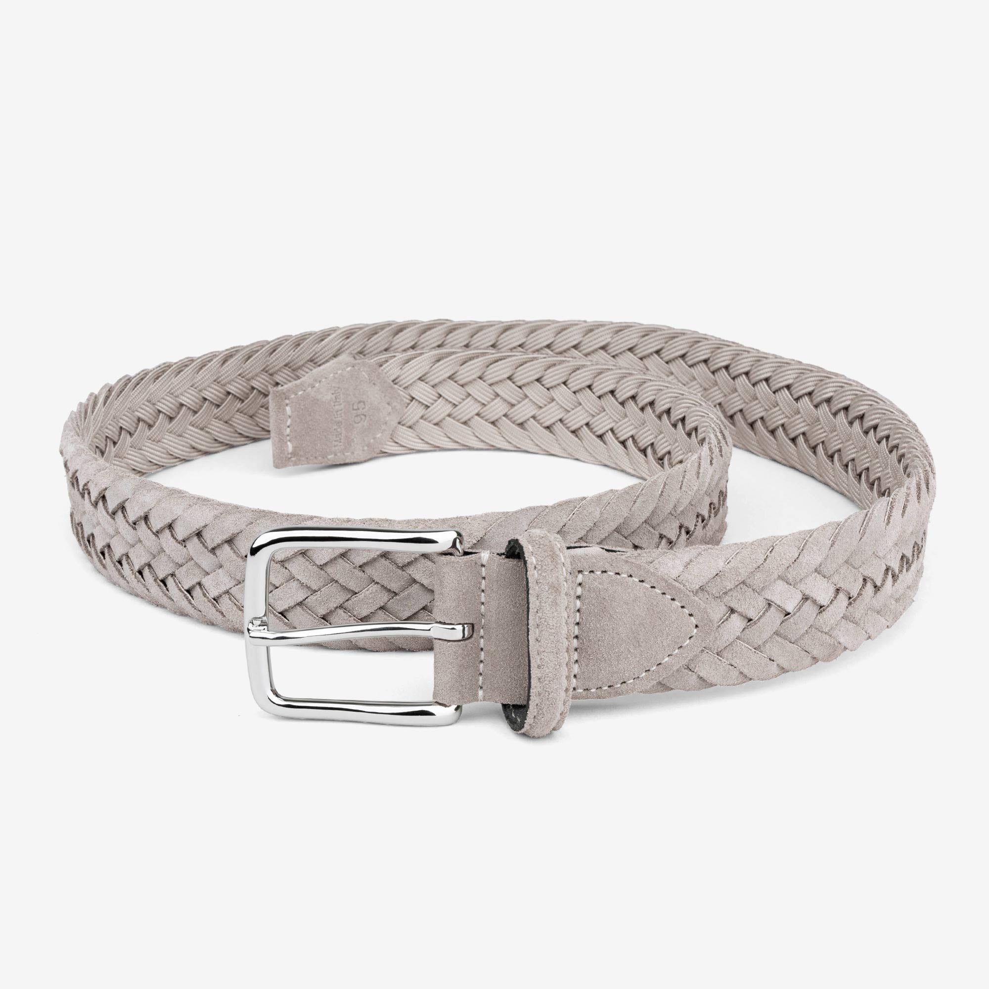 Brunonello-Braided-Suede-Belt-Desert-Beige-Men-4