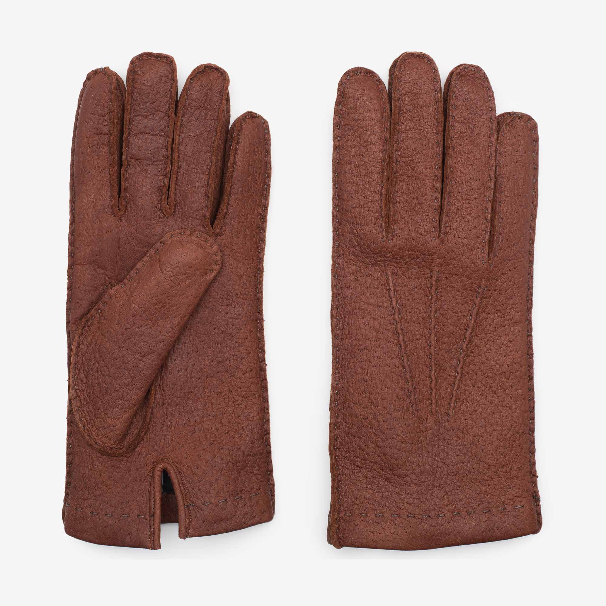 Camillo-Peccary-Leather-Gloves-Brown-Men-12
