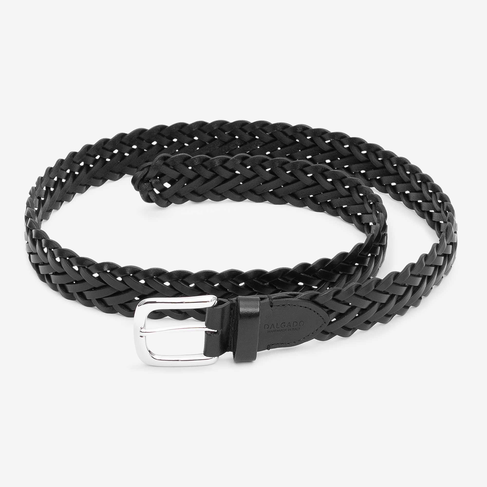Cesare-Braided-Leather-Belt-Black-Men-6
