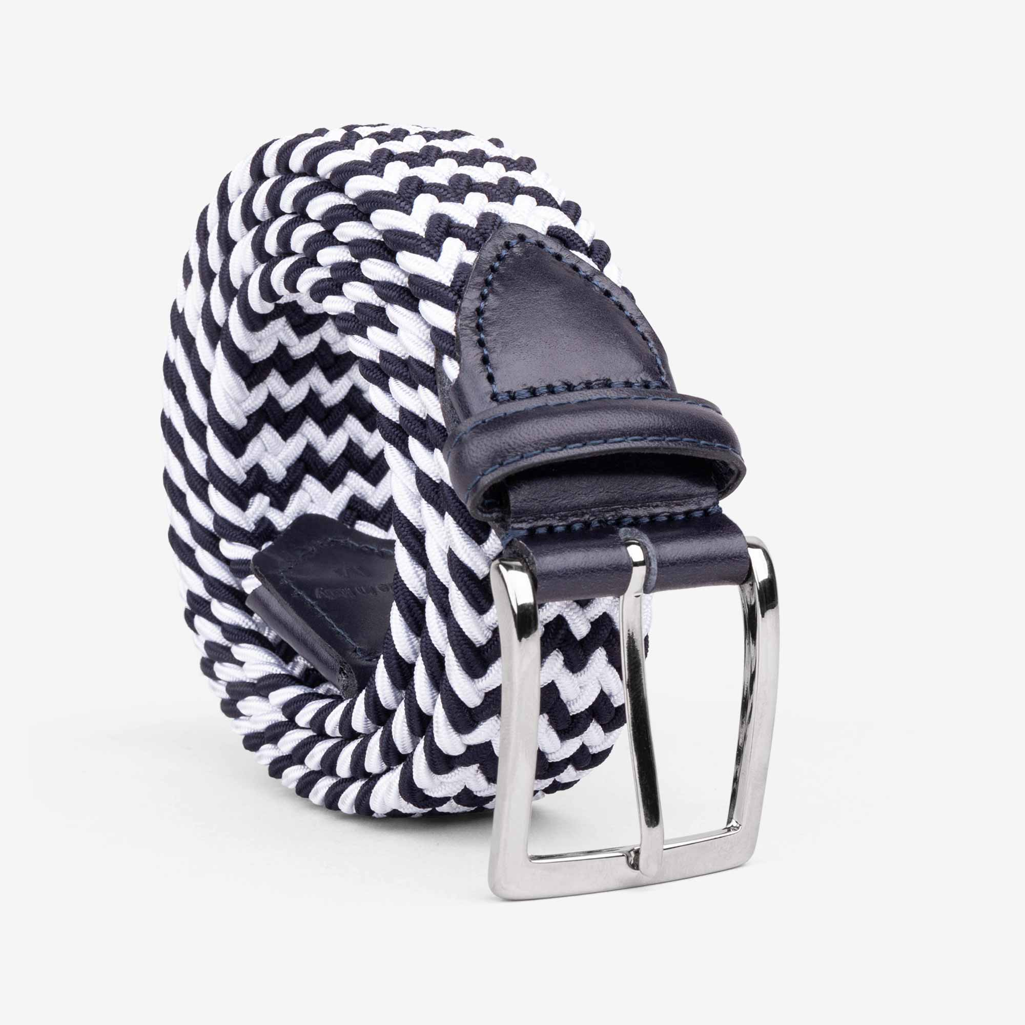 Diego-Braided-Rayon-Belt-Blue-White-Men-6