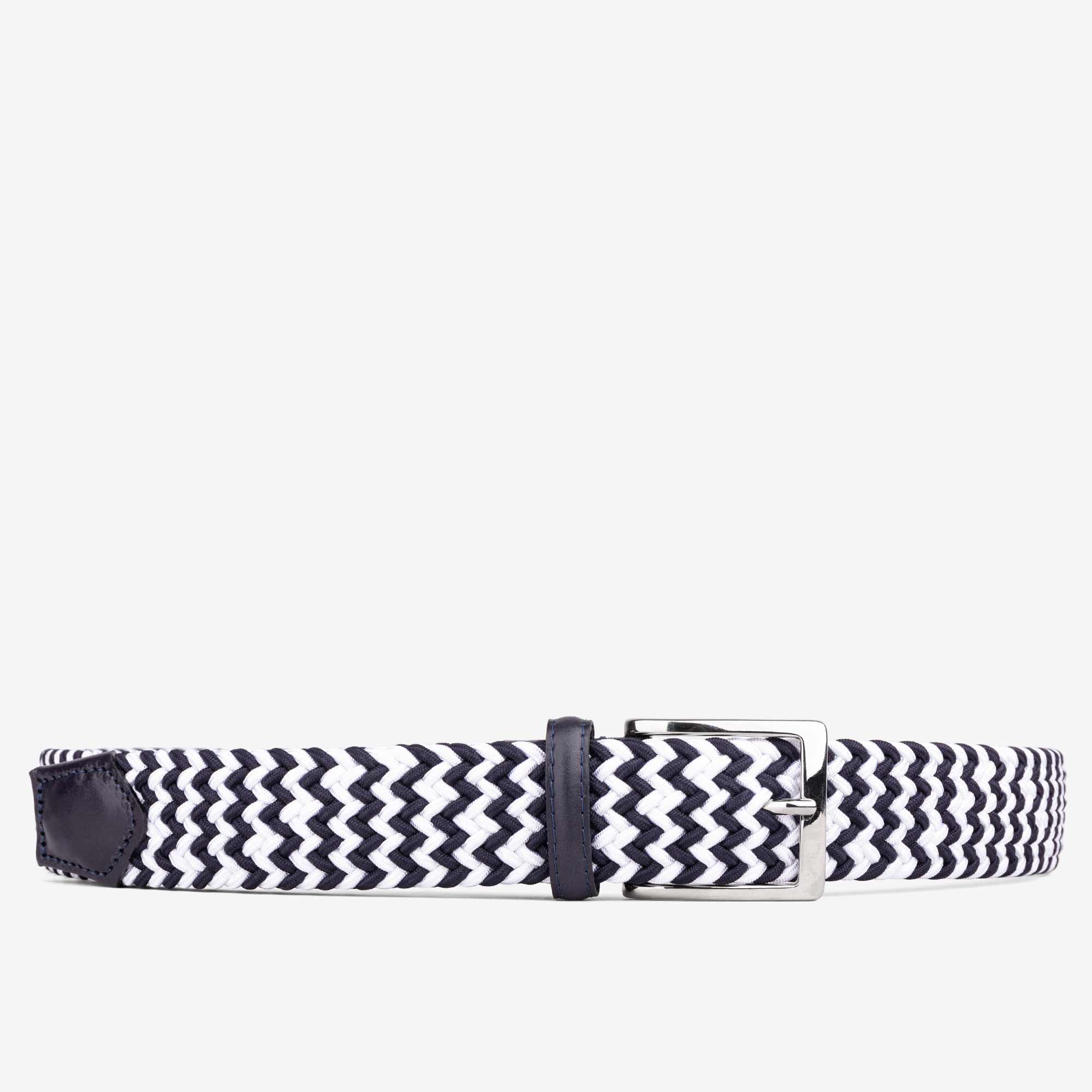 Diego-Braided-Rayon-Belt-Blue-White-Men-7