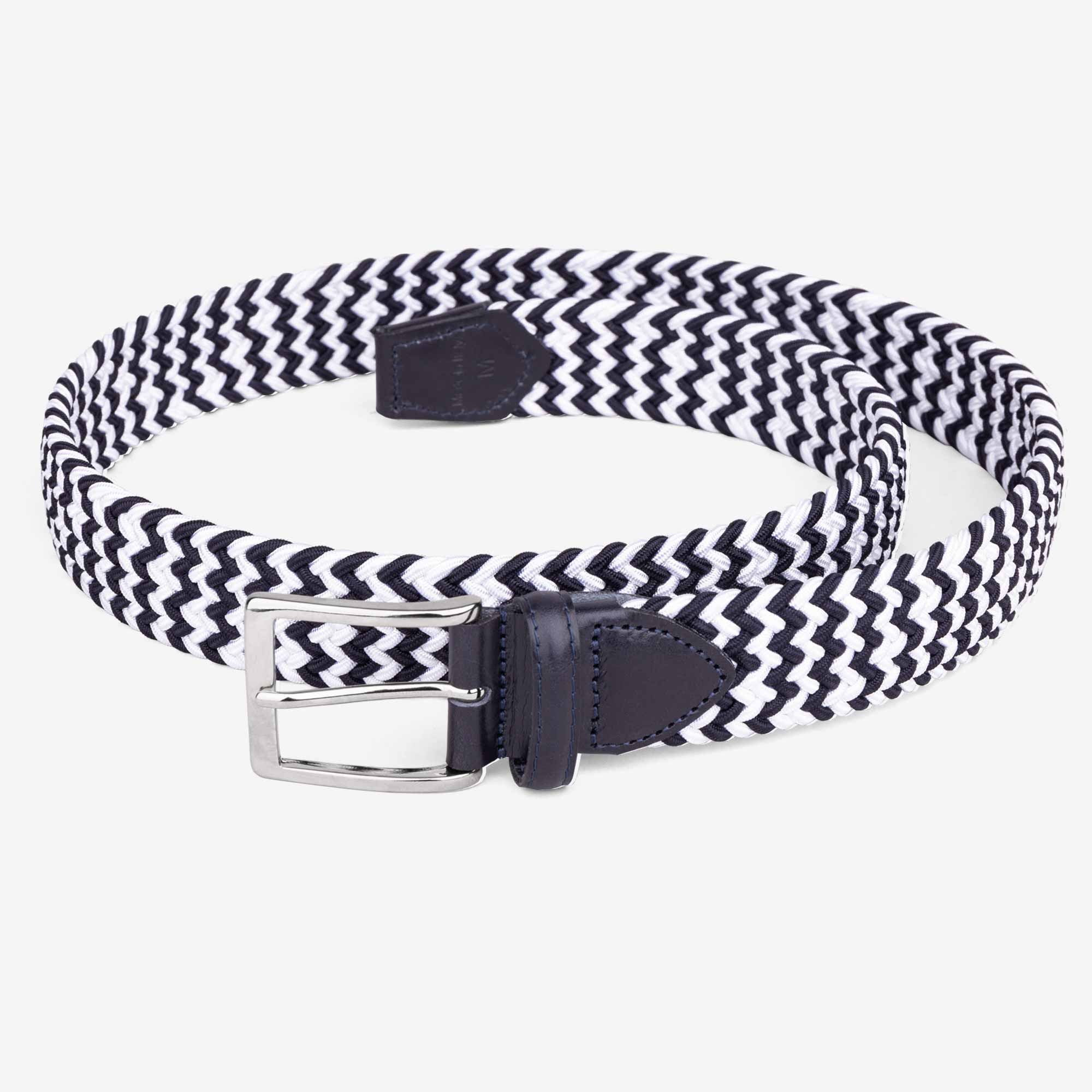 Diego-Braided-Rayon-Belt-Blue-White-Men-8