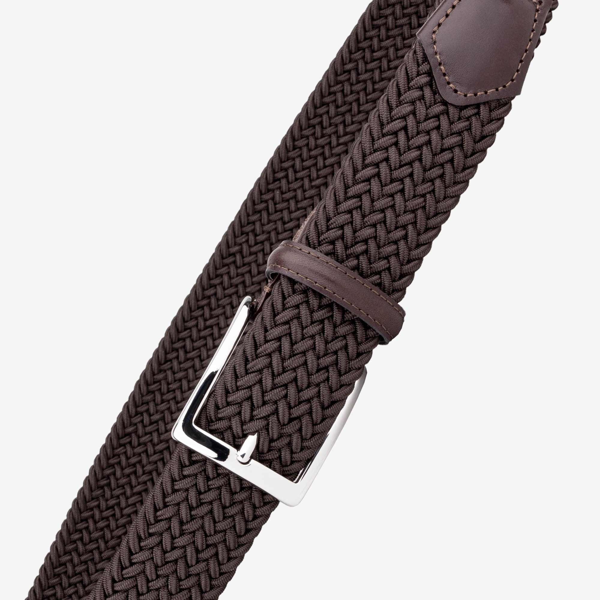 Domenico-Braided-Rayon-Belt-Brown-Men-9