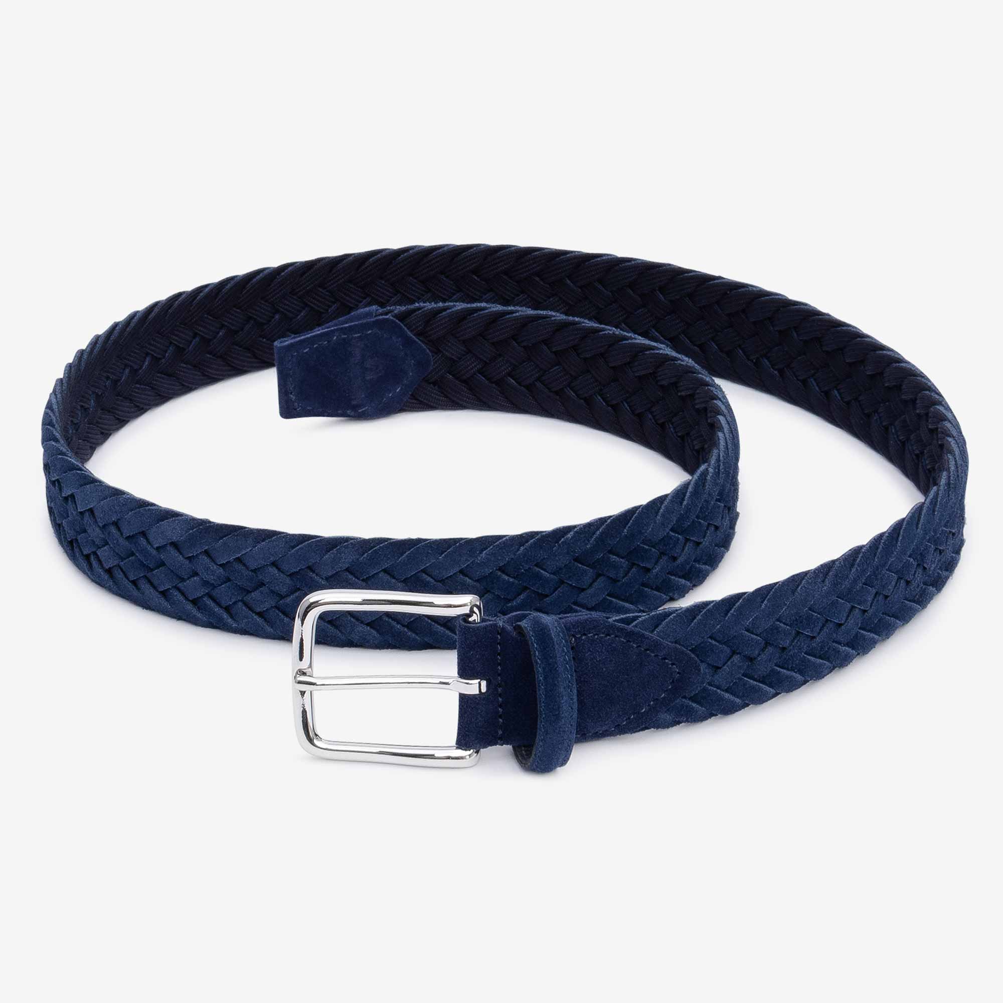 Emiliano-Braided-Suede-Belt-Blue-Men-7