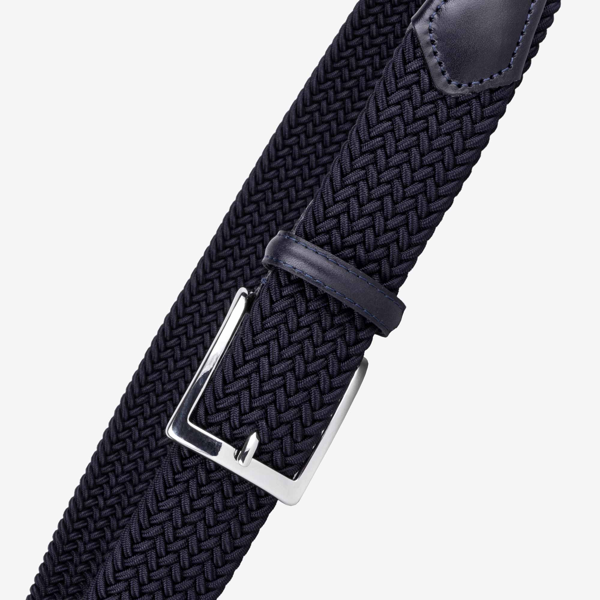 Enrico-Braided-Rayon-Belt-Blue-Men-9