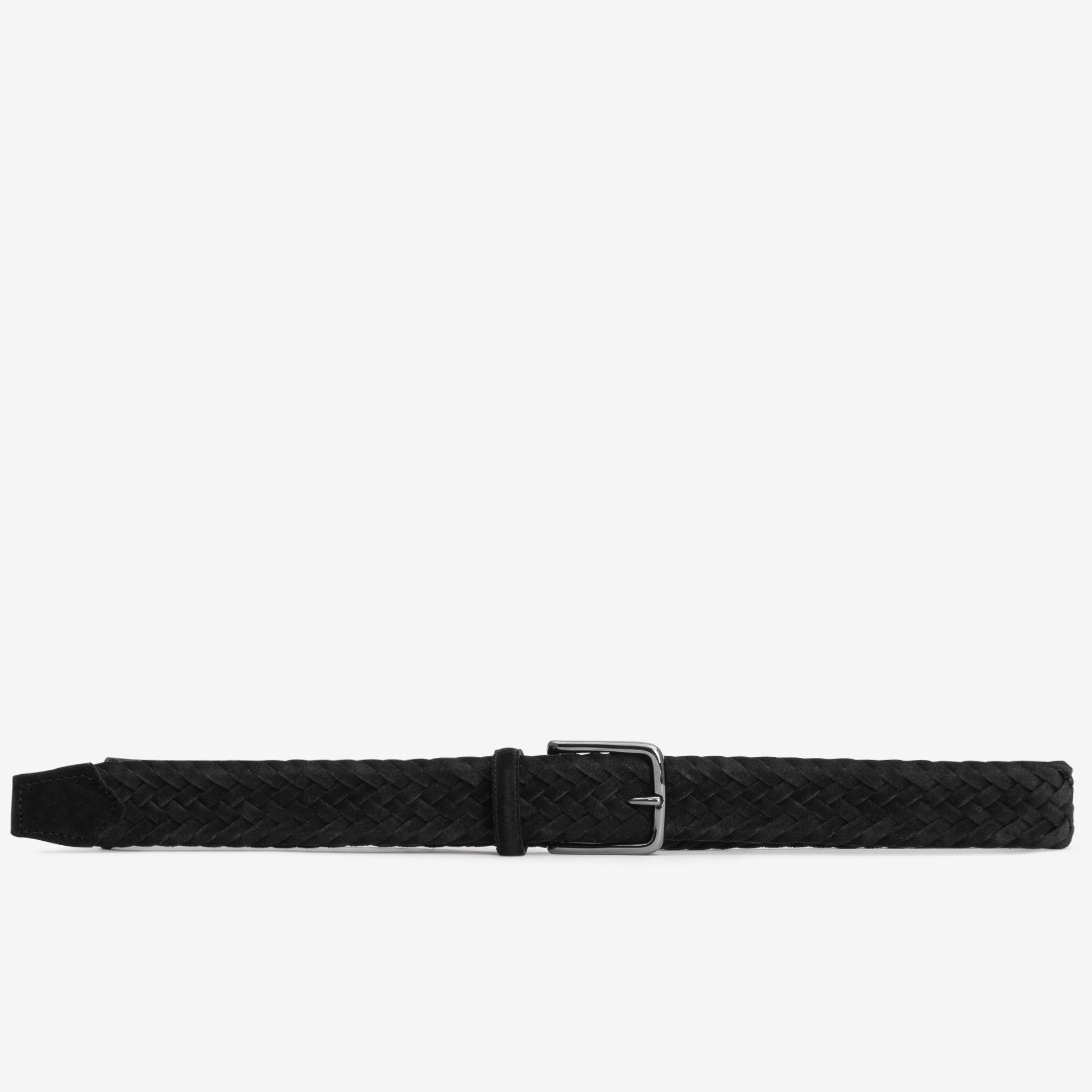 Ernesto-Braided-Suede-Belt-Black-Men-2