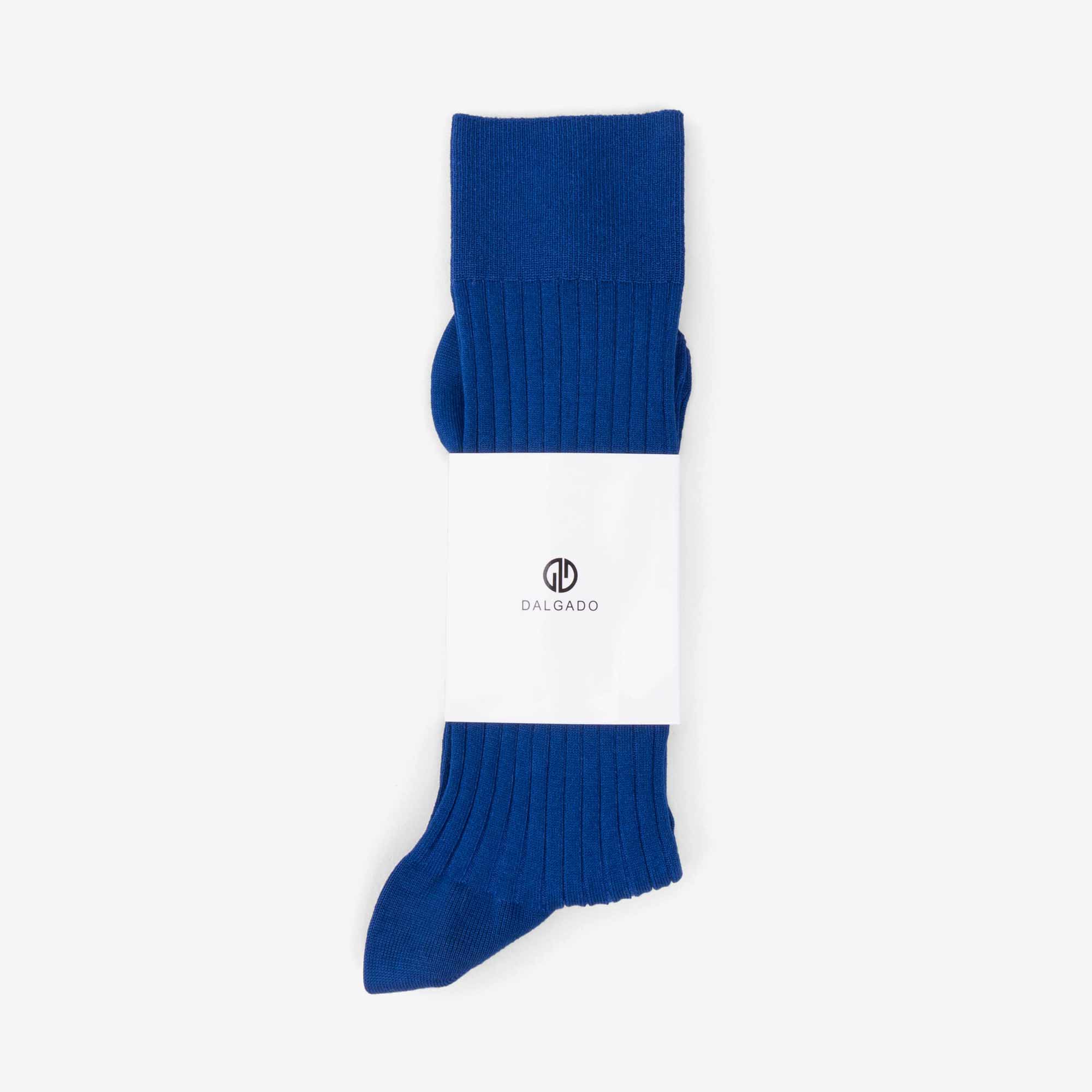 Fabio-Cotton-Socks-Royal-Blue-Men-2