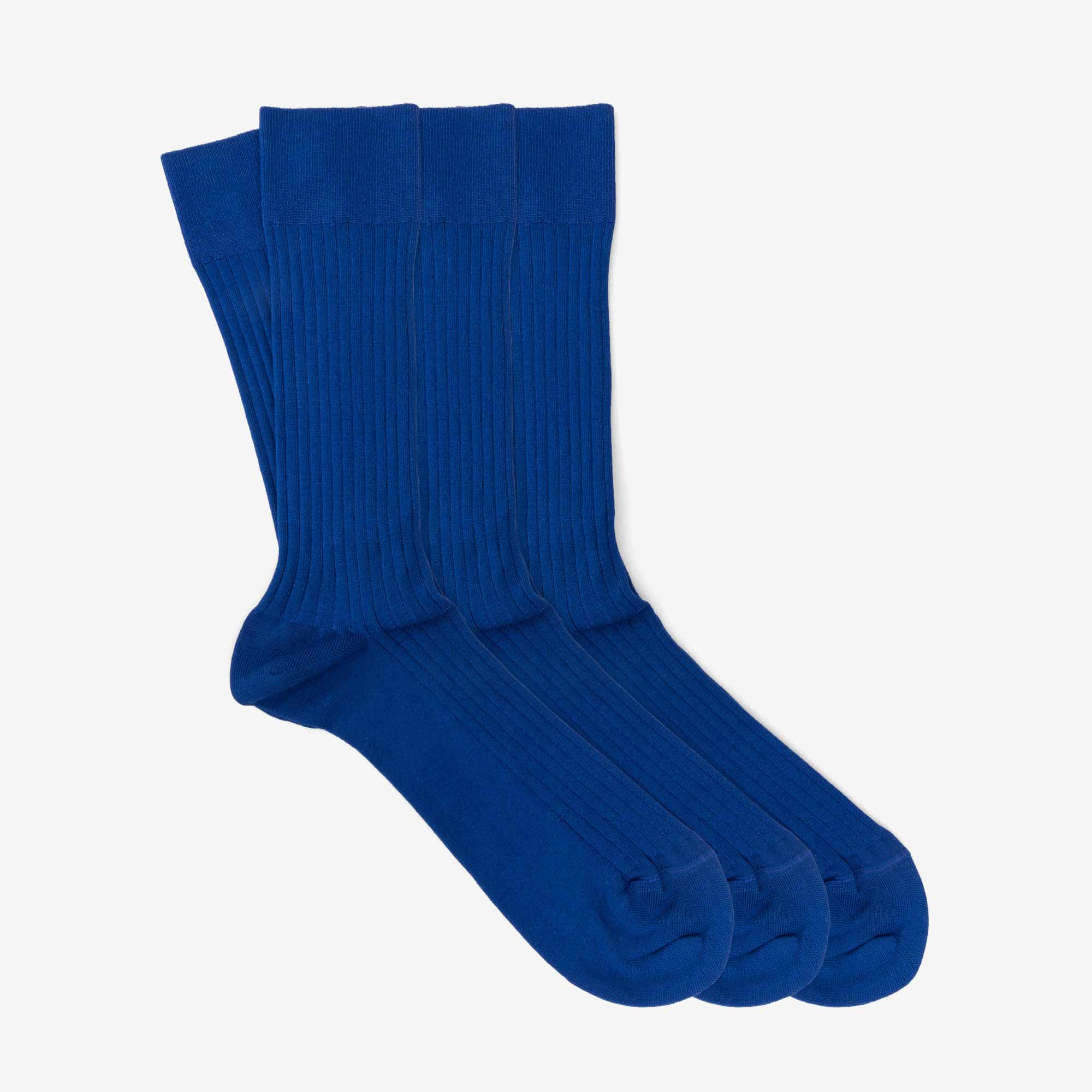 Fabio-Cotton-Socks-Royal-Blue-Men-7