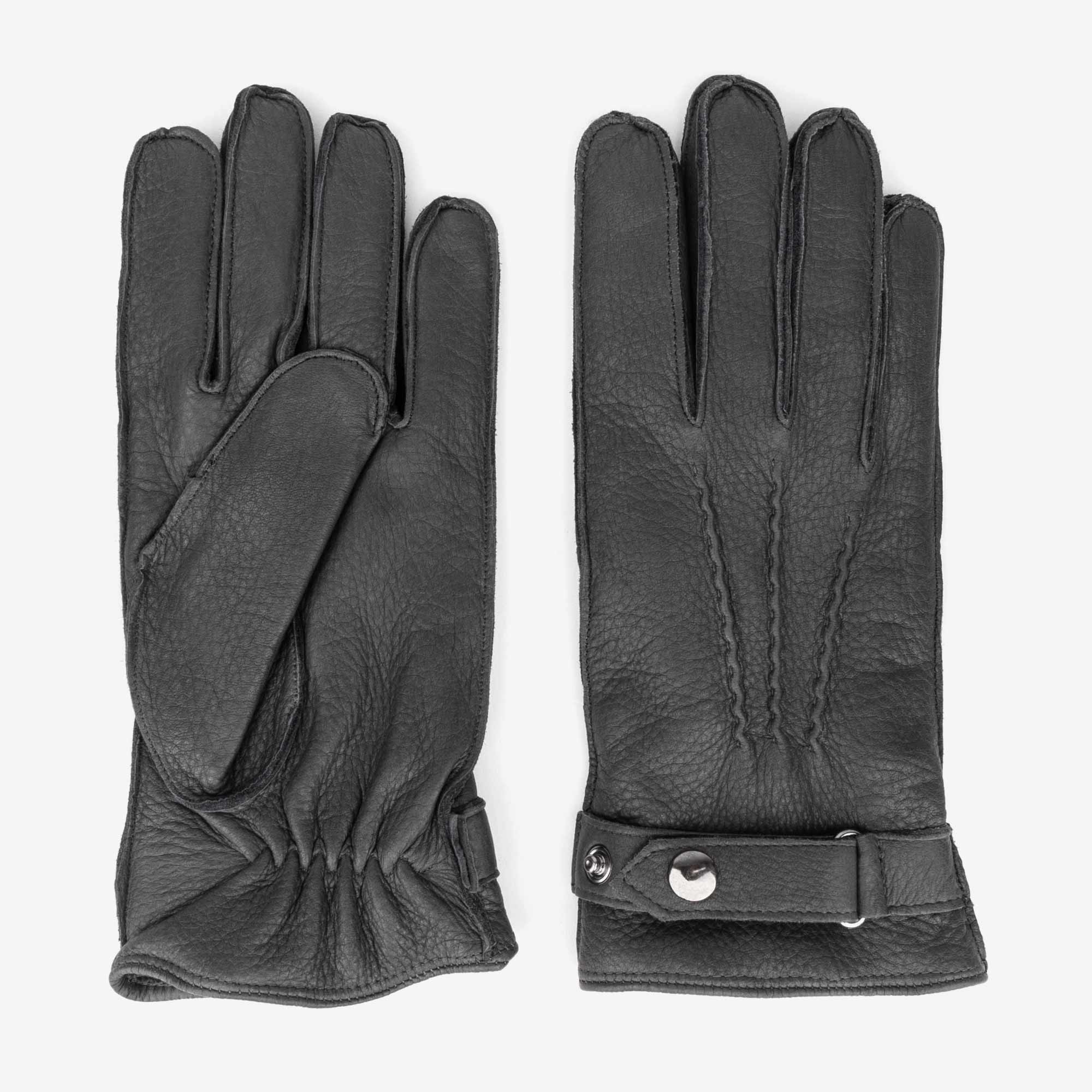Fernando-Deer-Leather-Gloves-Grey-Men-2
