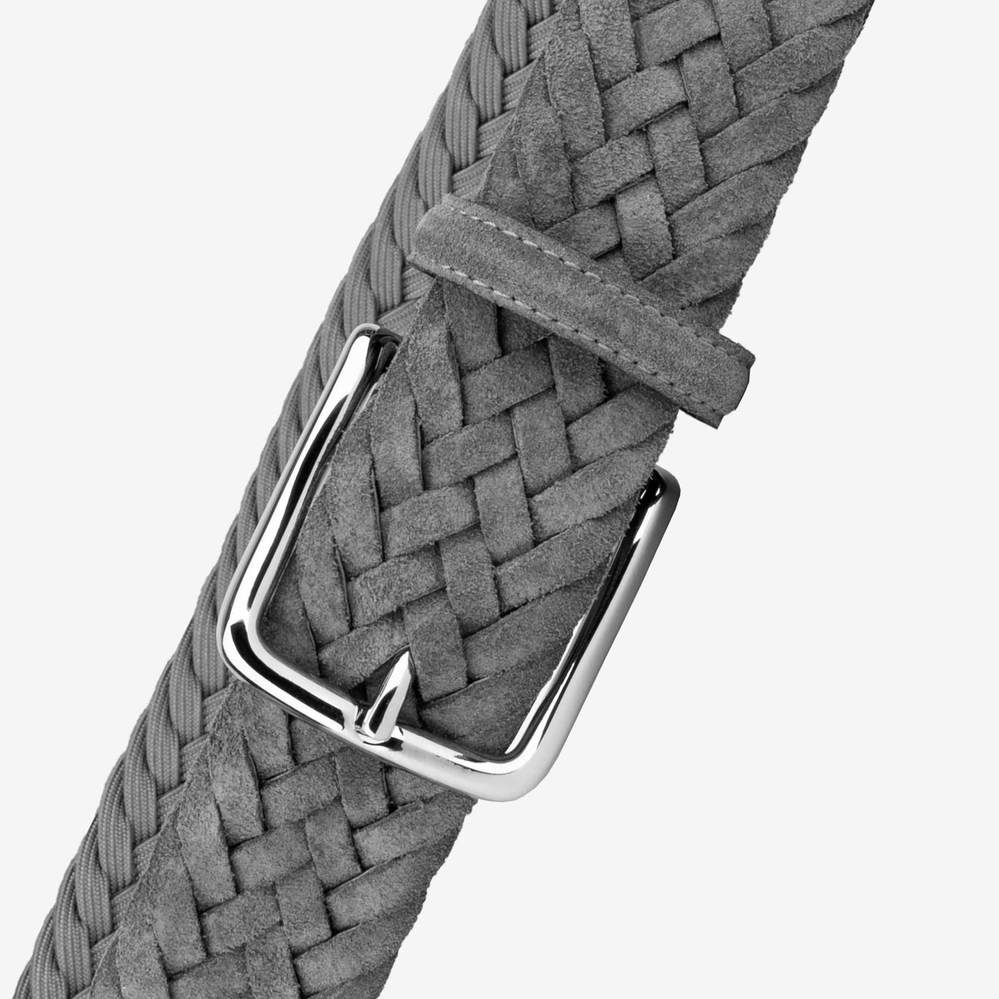 Francesco-Braided-Suede-Belt-Grey-Men-16