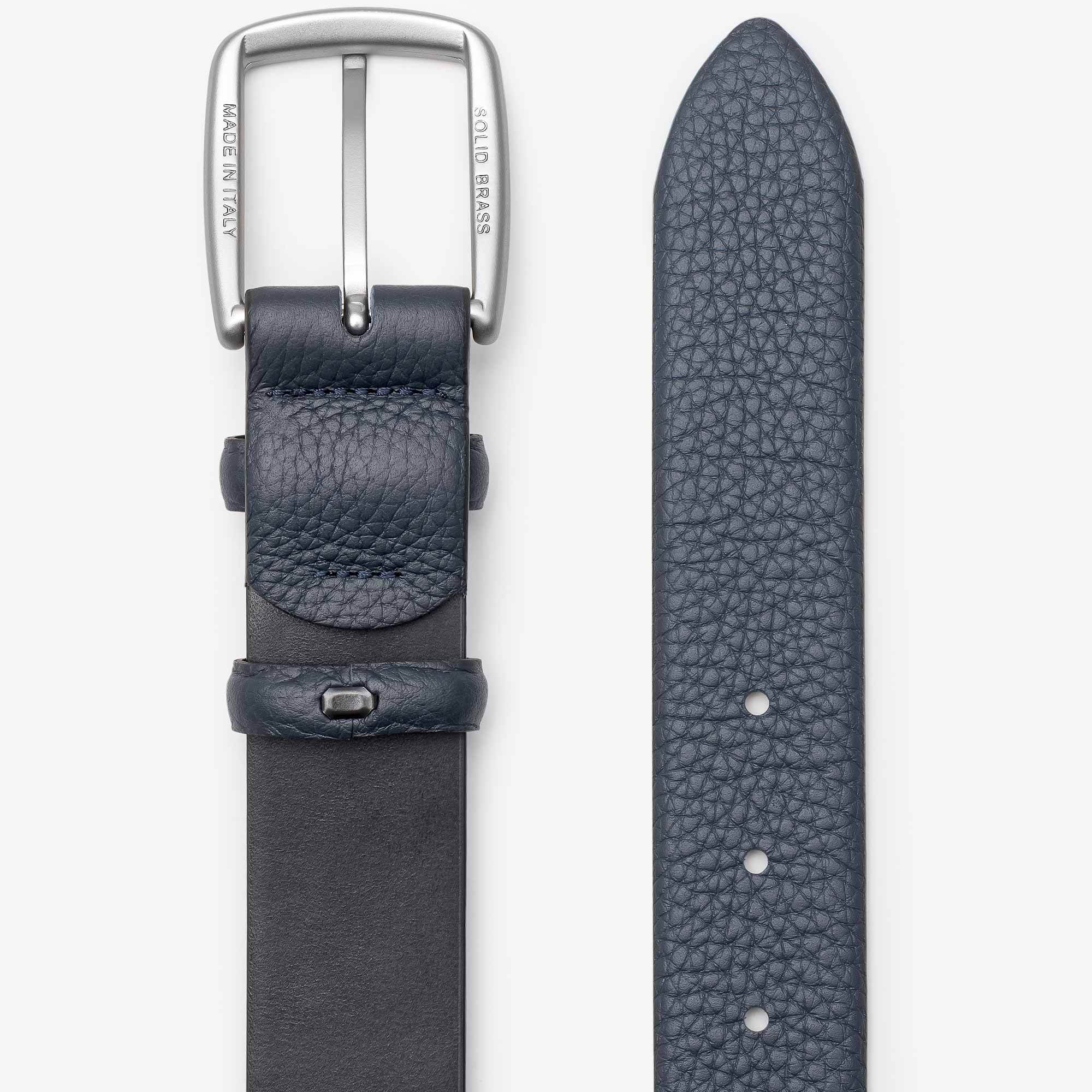 Gaspard-Classic-Leather-Belt-Blue-Men-11