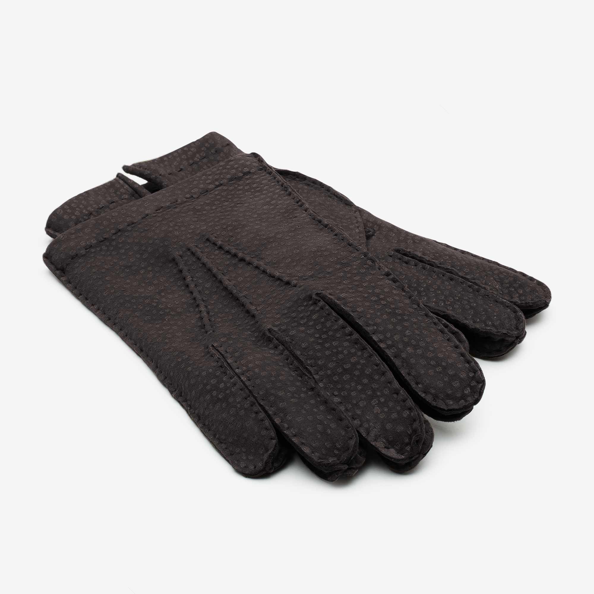 Gianni-Carpincho-Leather-Gloves-Brown-Men-1