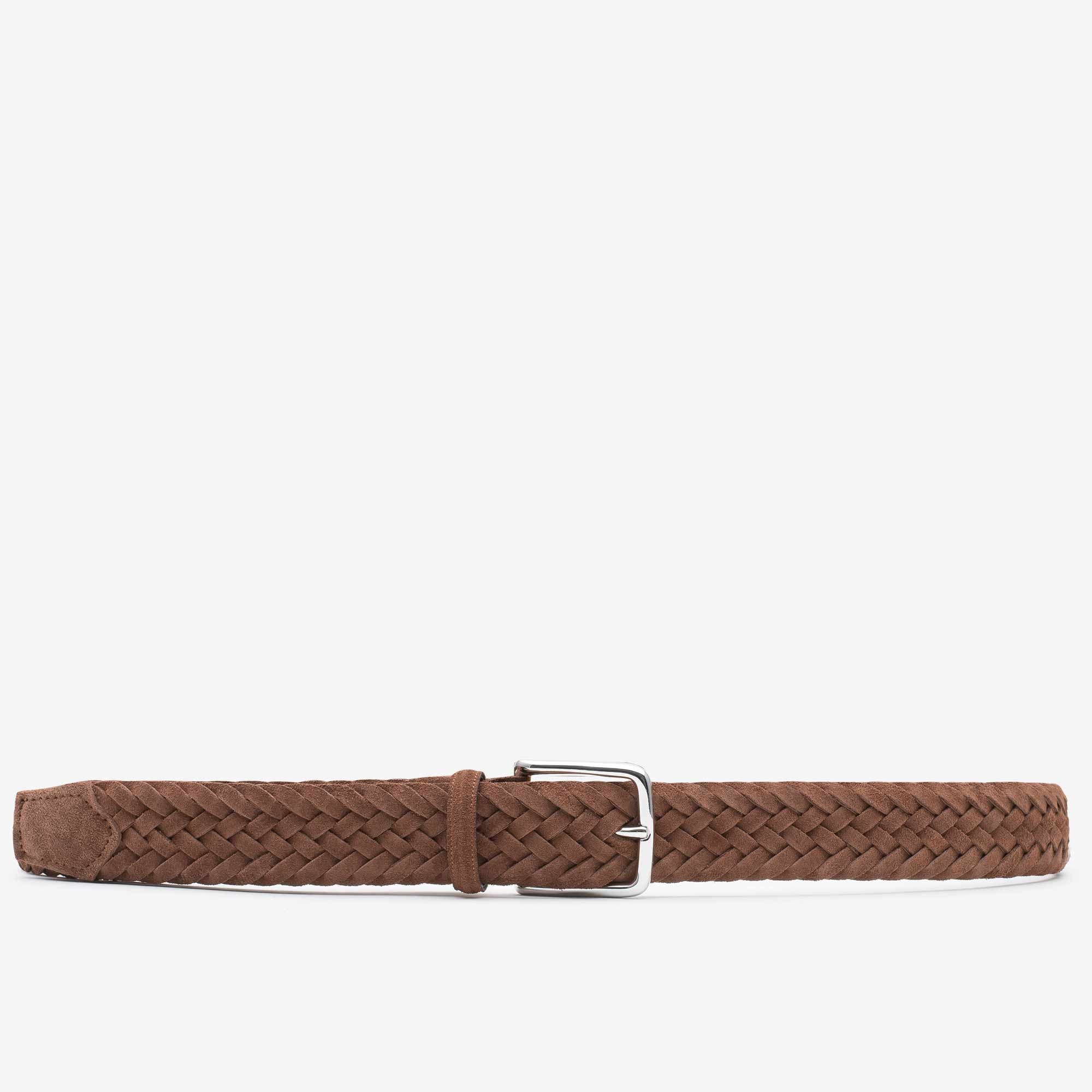 Gilberto-Braided-Suede-Belt-Cognac-Men-2