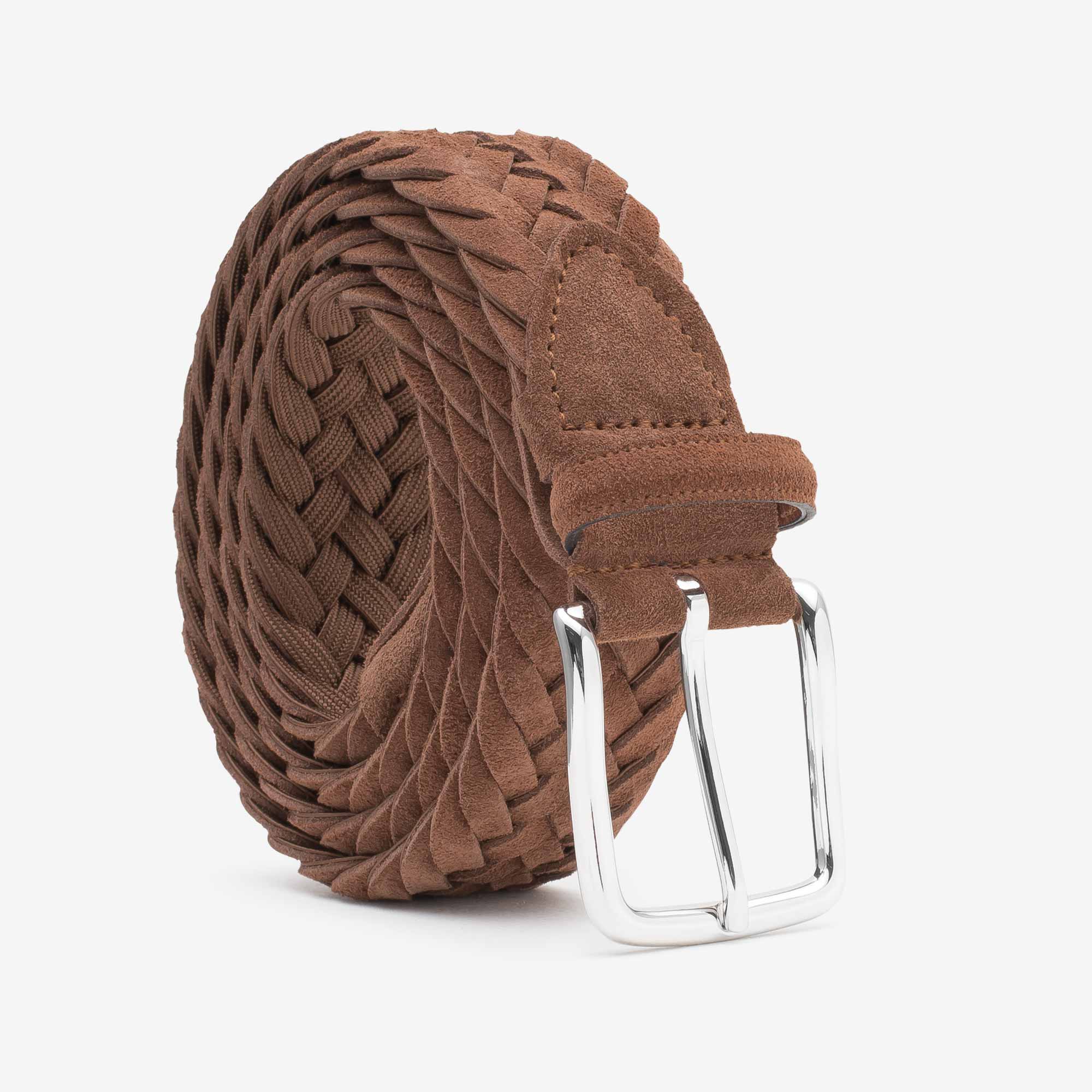 Gilberto-Braided-Suede-Belt-Cognac-Men-7