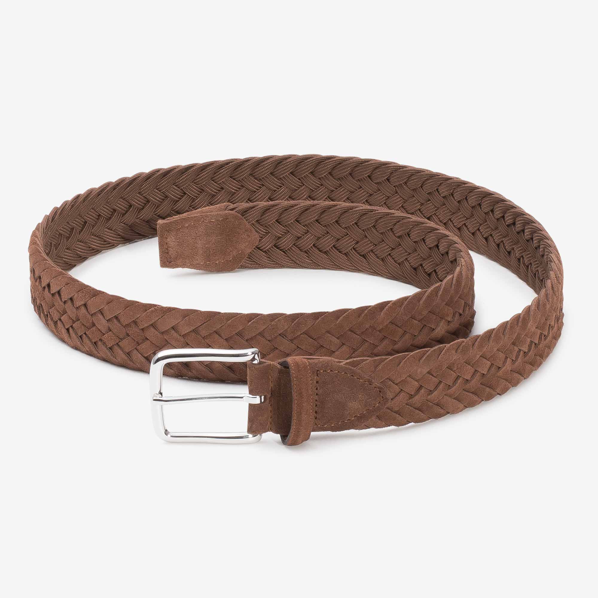 Gilberto-Braided-Suede-Belt-Cognac-Men-8