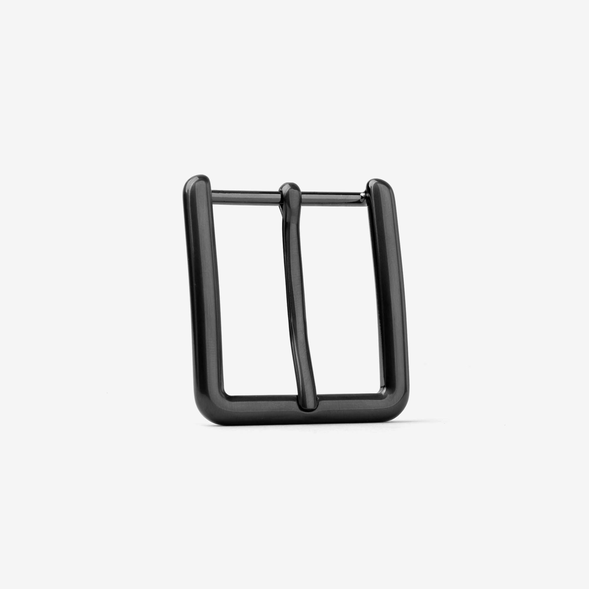 Gino-Solid-Brass-Buckle-Dark-Grey-Brushed-1