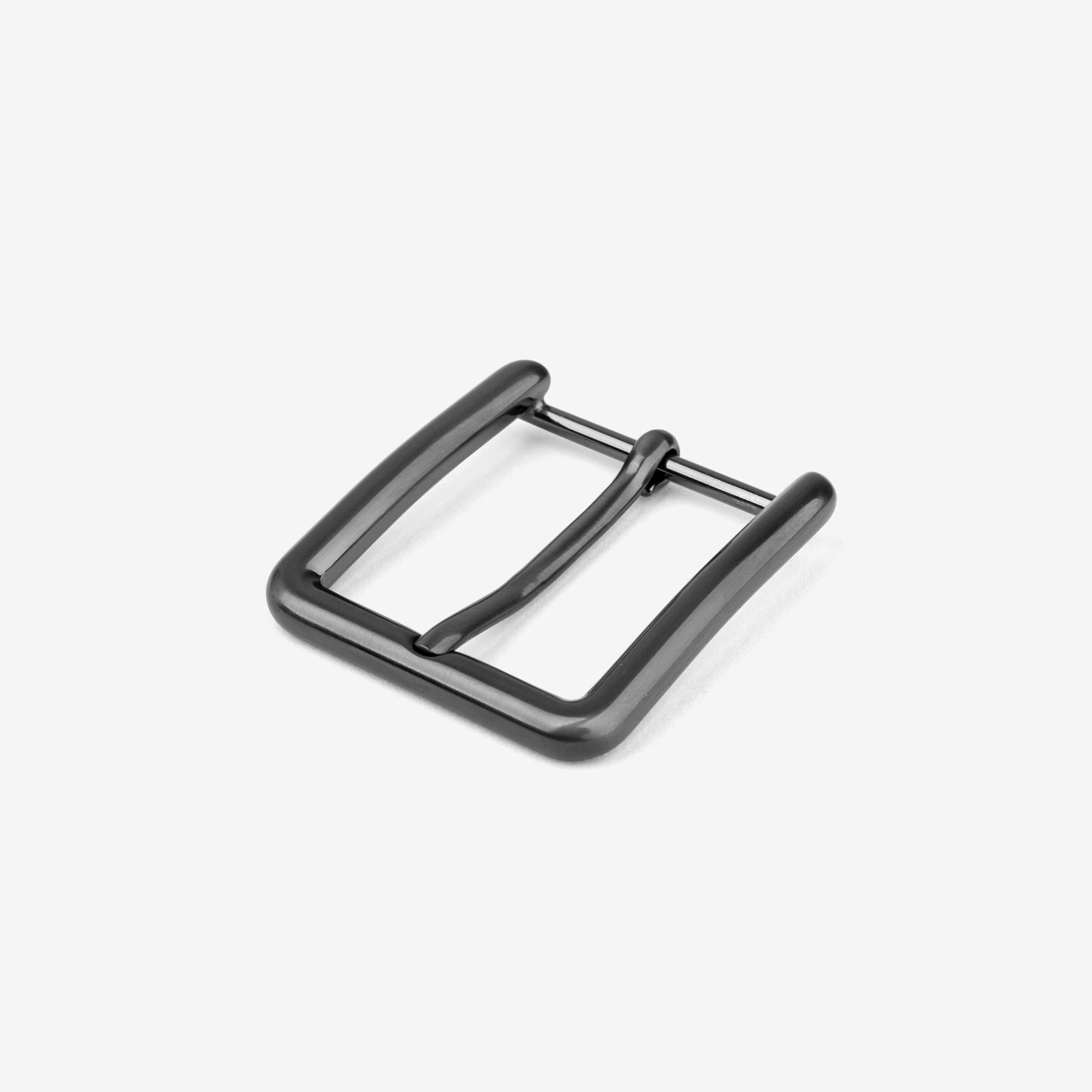Gino-Solid-Brass-Buckle-Dark-Grey-Brushed-3