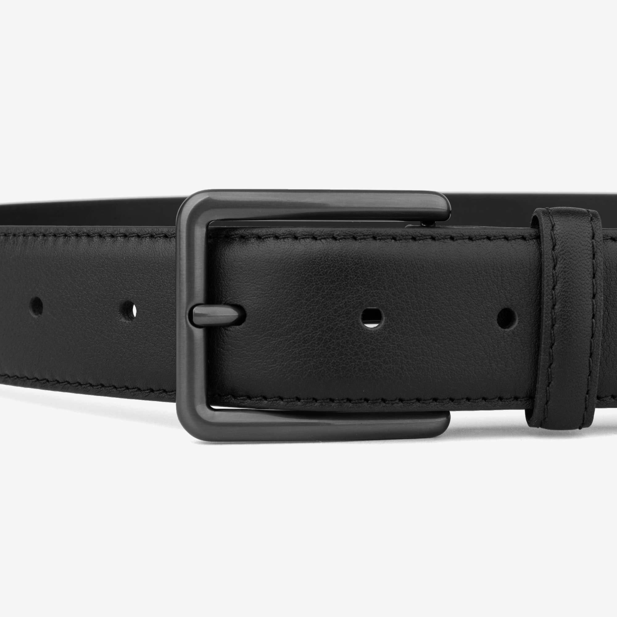 Gino-Solid-Brass-Buckle-Dark-Grey-Brushed-5
