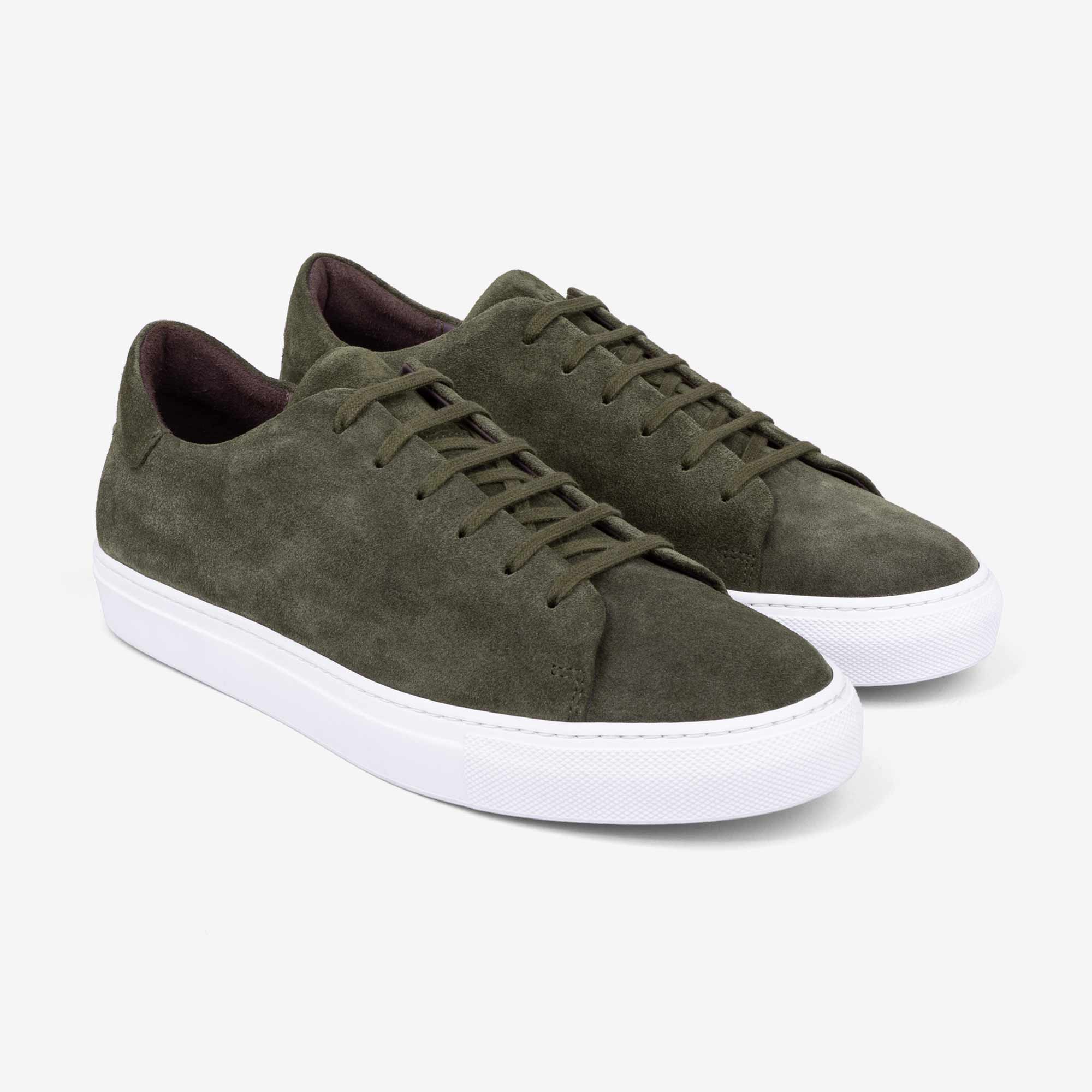 Giuseppe-Suede-Sneaker-Green-Men-10