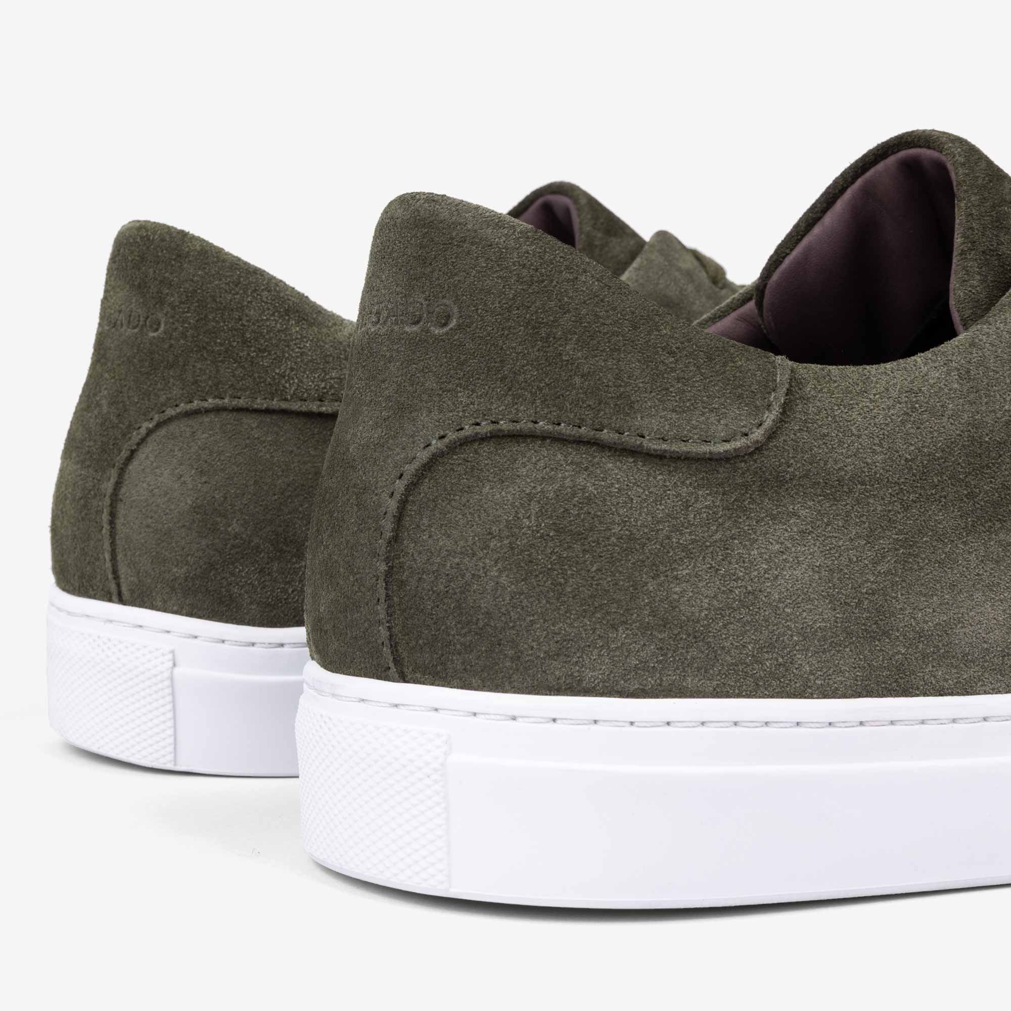 Giuseppe-Suede-Sneaker-Green-Men-11