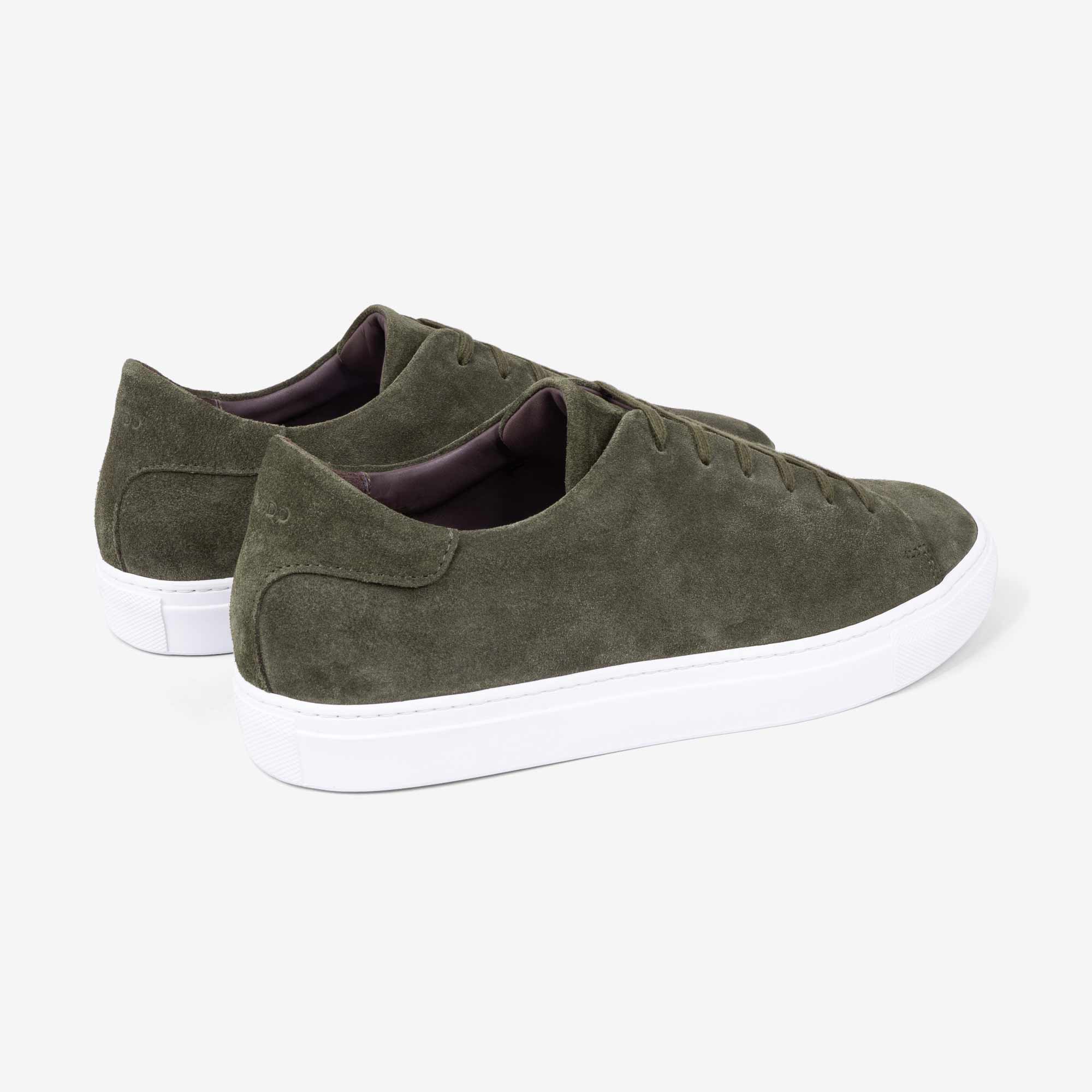 Giuseppe-Suede-Sneaker-Green-Men-12