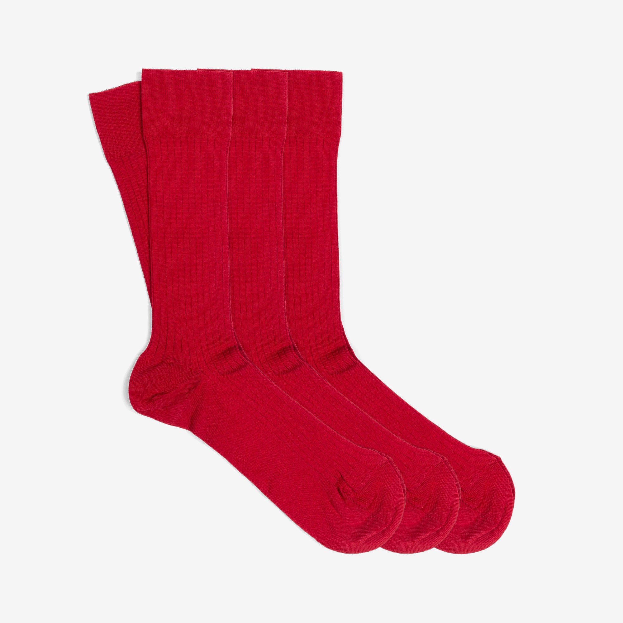 Goncalo-Cotton-Socks-Red-Men-13