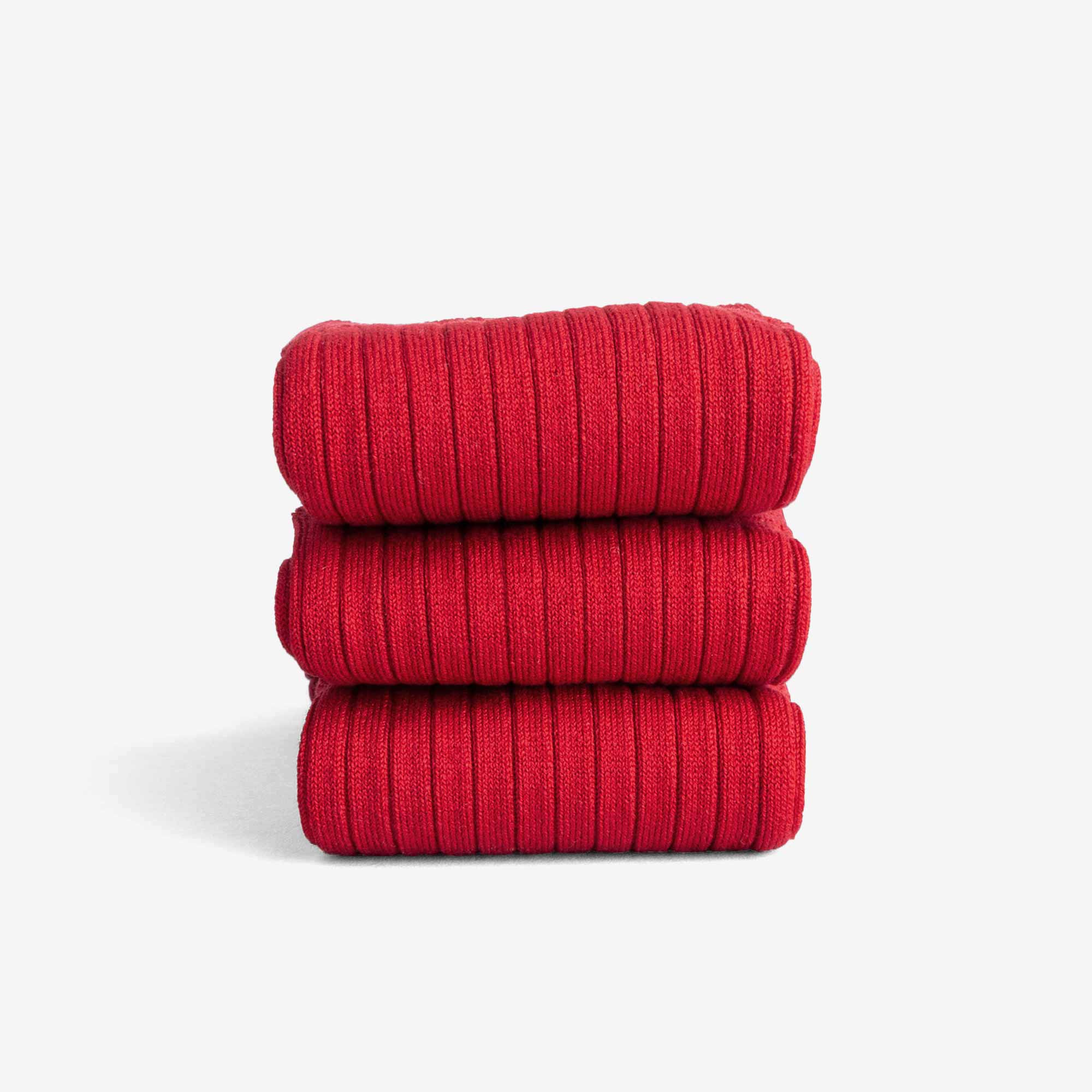 Goncalo-Cotton-Socks-Red-Men-14