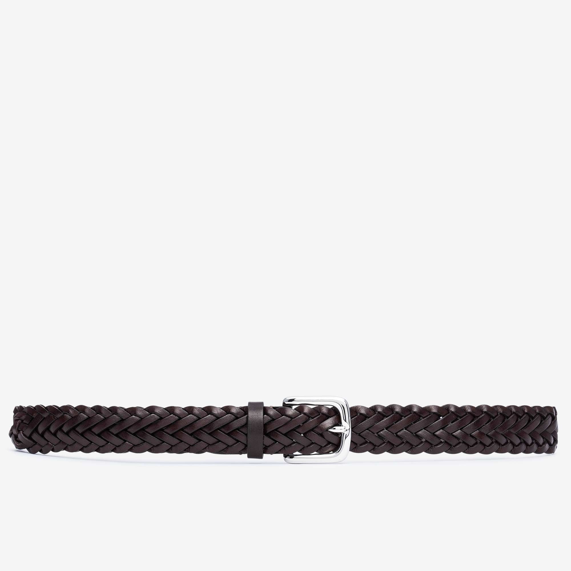 Leonardo-Braided-Leather-Belt-Brown-Men-2