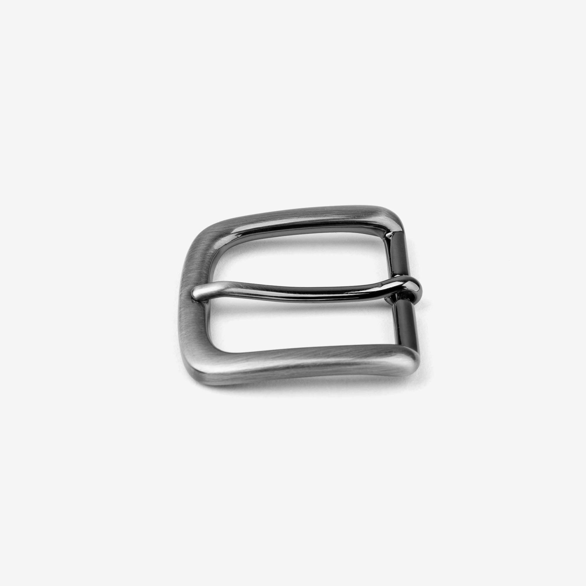Lorenzo-Solid-Brass-Buckle-Dark-Grey-Brushed-2