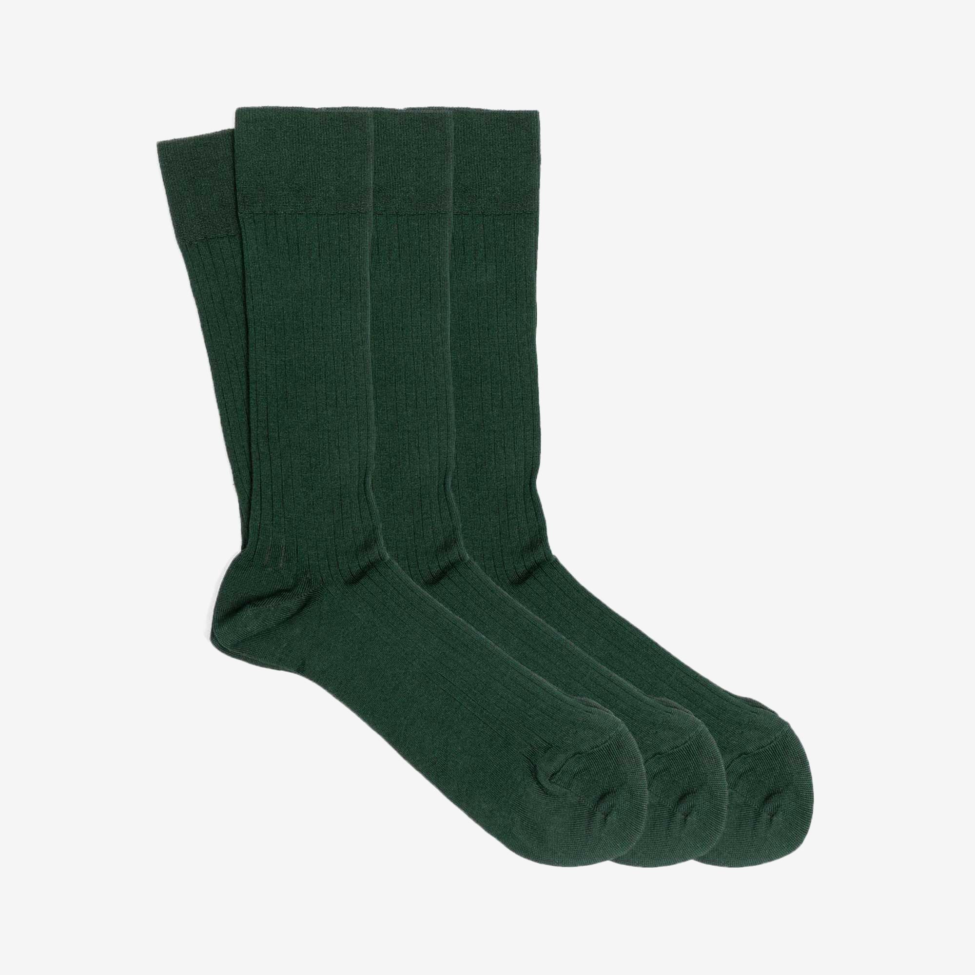 Luis-Cotton-Socks-Green-Men-10