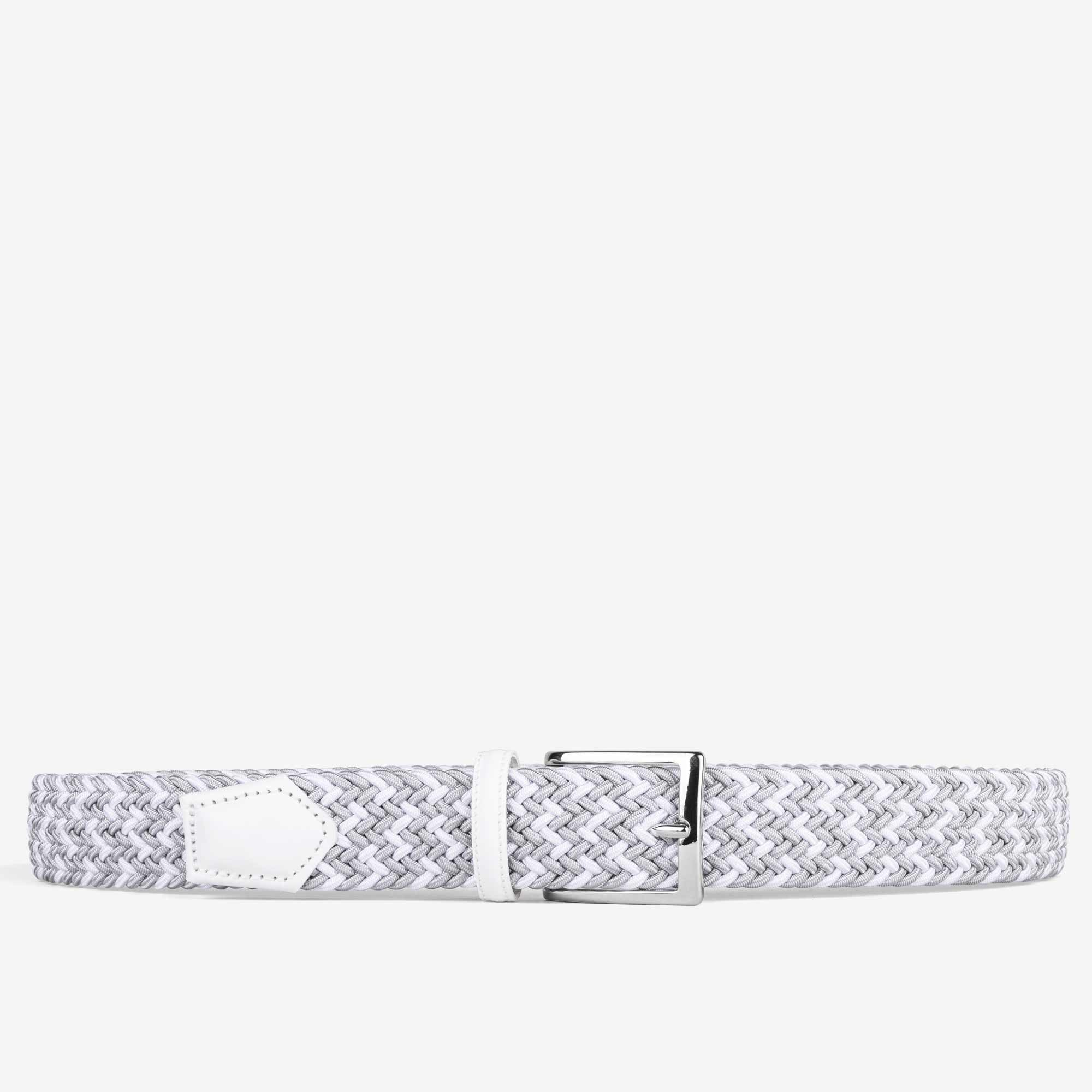 Marcello-Braided-Rayon-Belt-Grey-White-Men-7