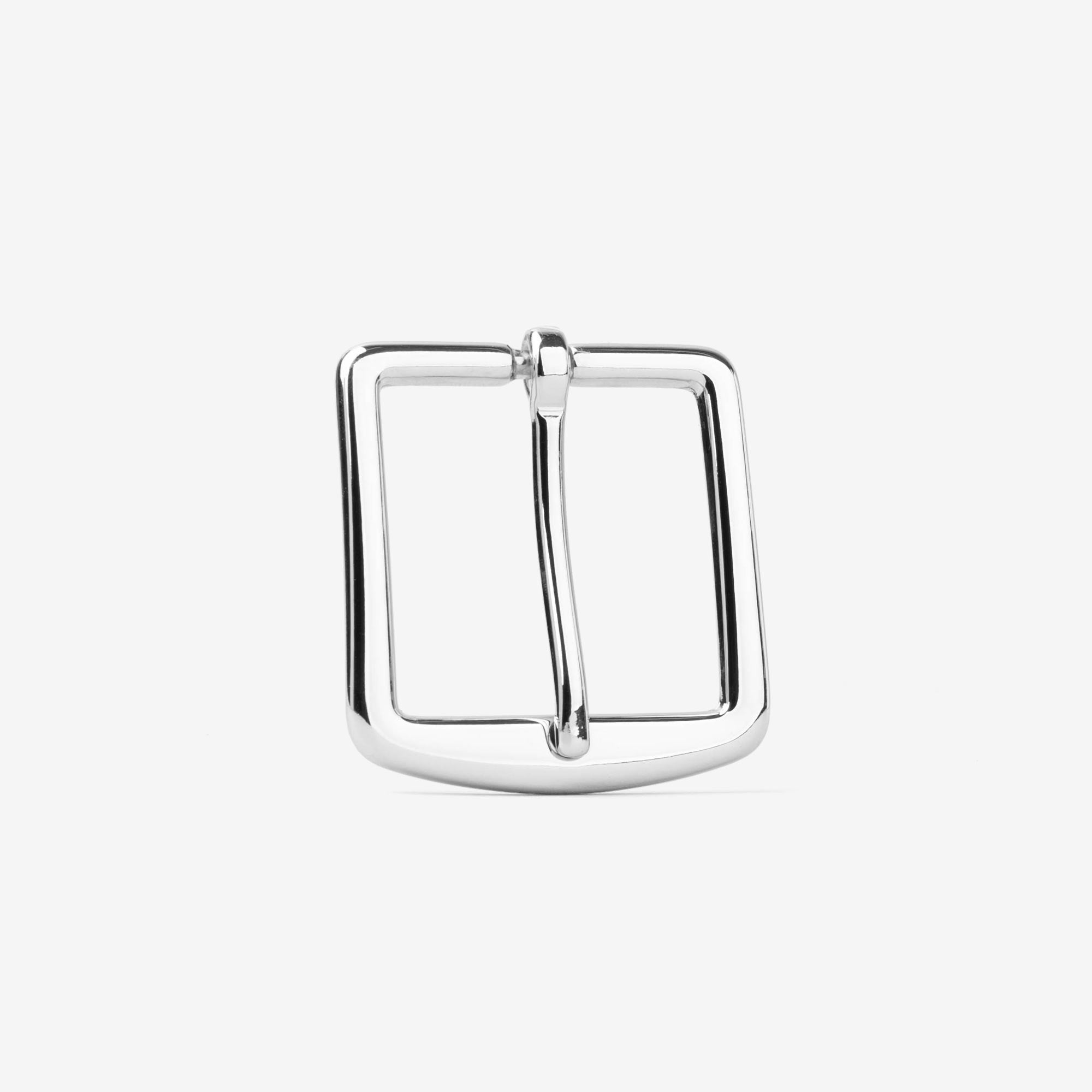Mario-Solid-Brass-Buckle-Silver-1