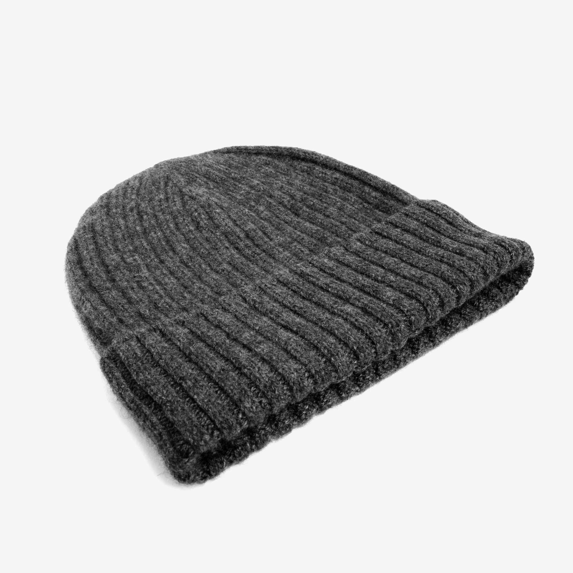 Martino-Beanie-Cashmere-Dark-Grey-2