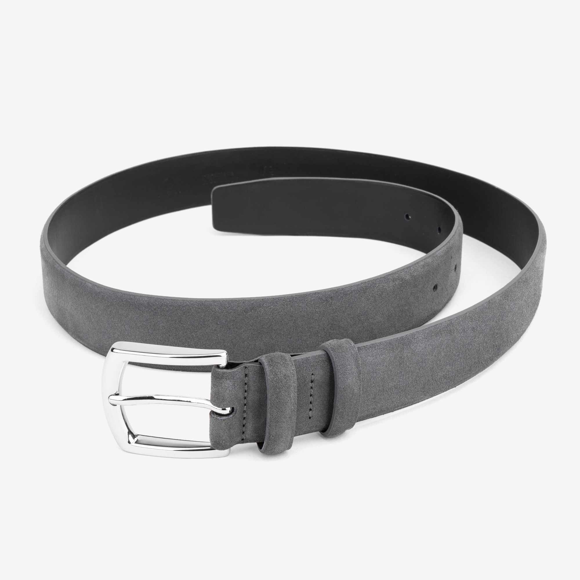 Massimo-Classic-Suede-Belt-Grey-Men-3