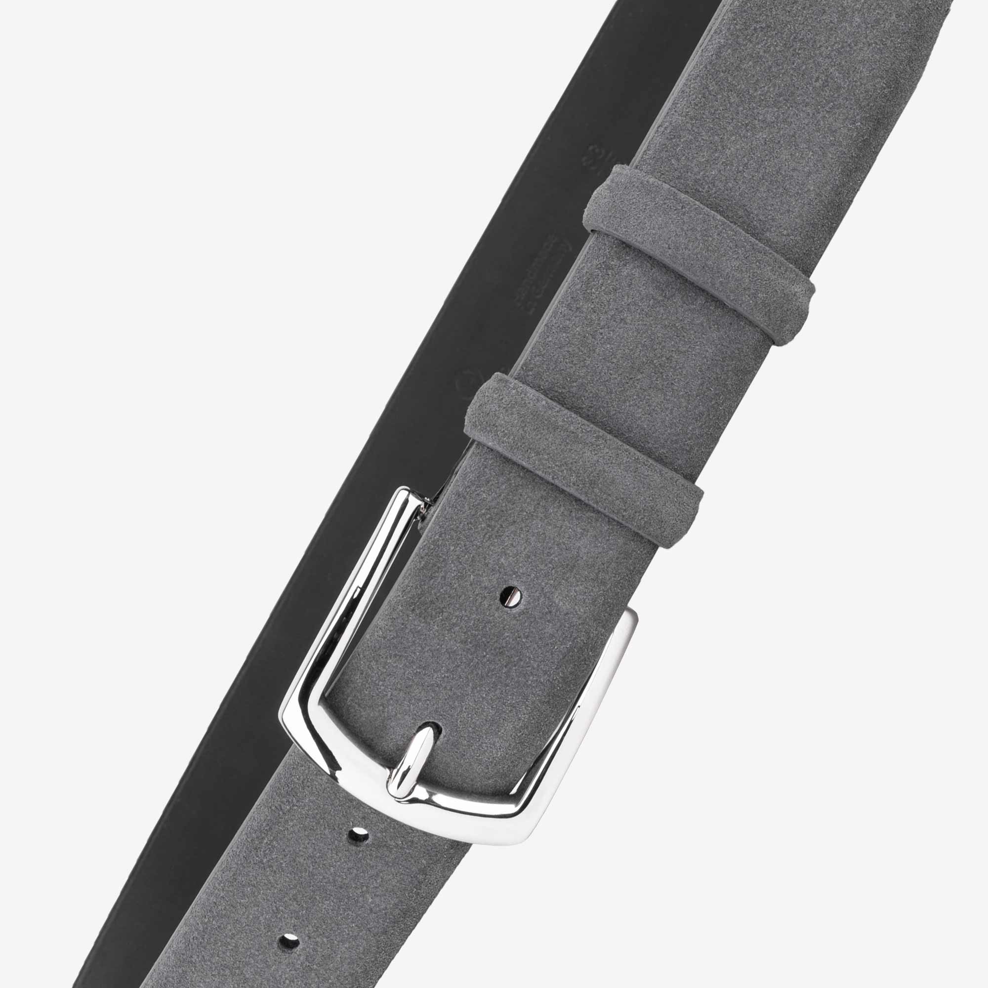 Massimo-Classic-Suede-Belt-Grey-Men-4