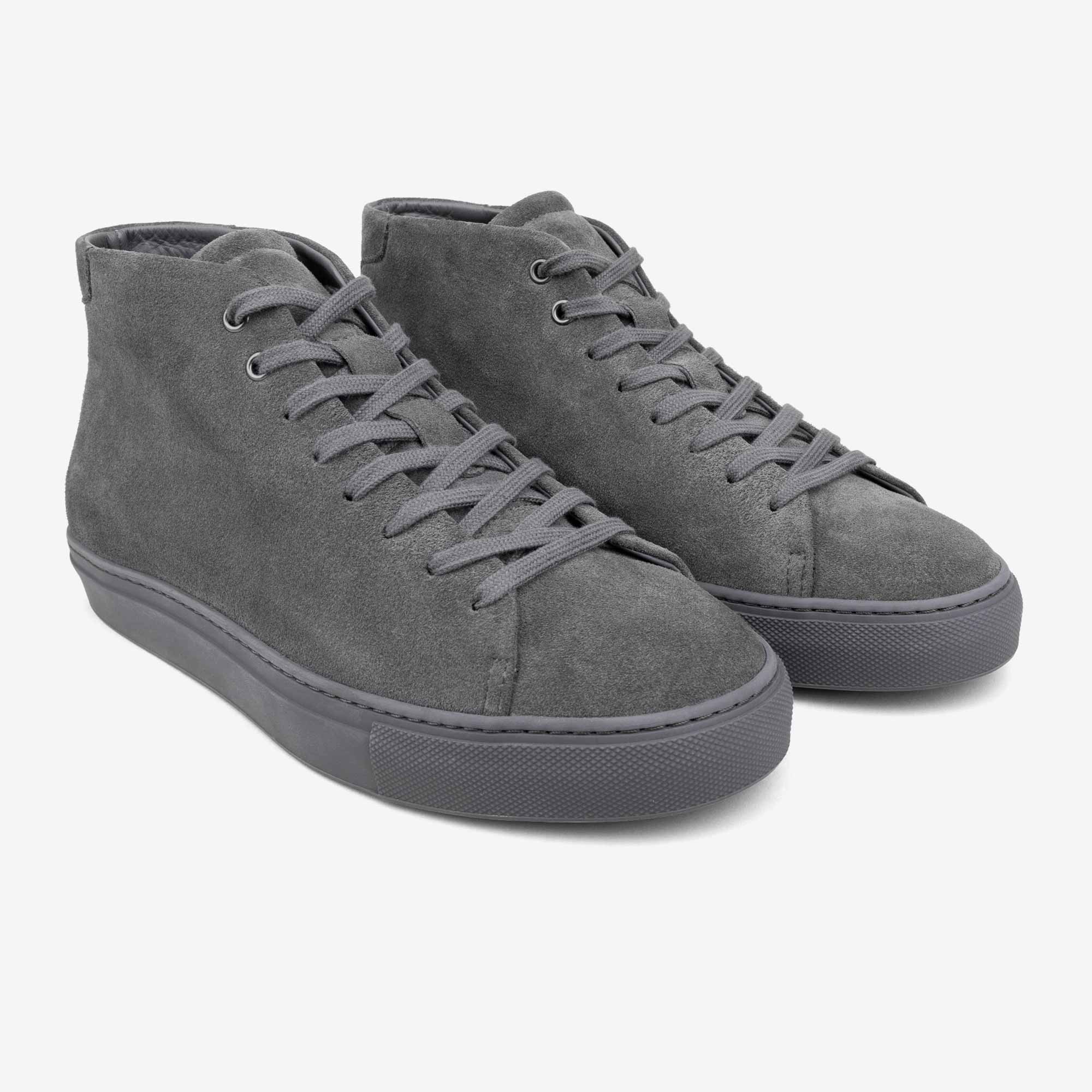 Massimo-Suede-Sneaker-Grey-13