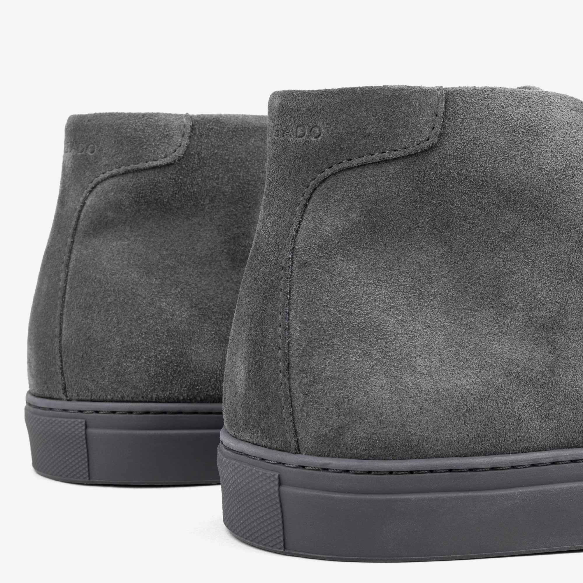 Massimo-Suede-Sneaker-Grey-16