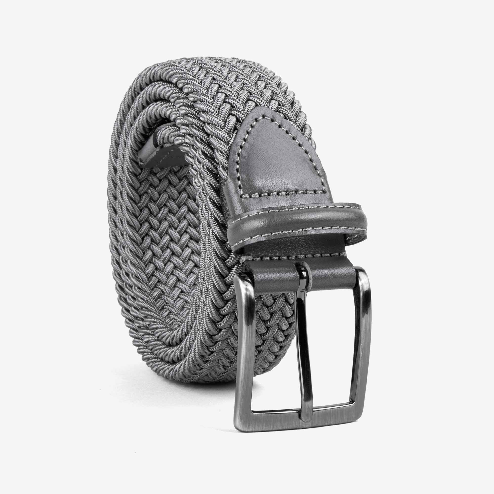 Mauro-Braided-Rayon-Belt-Grey-Men-6