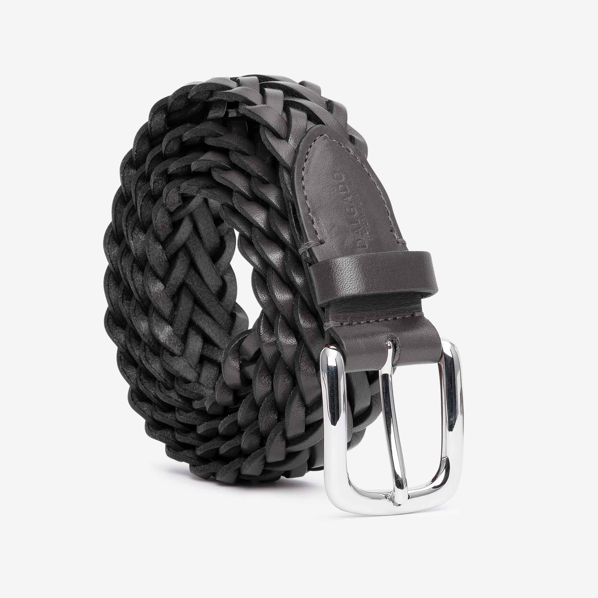 Nicolo-Braided-Leather-Belt-Grey-Men-5
