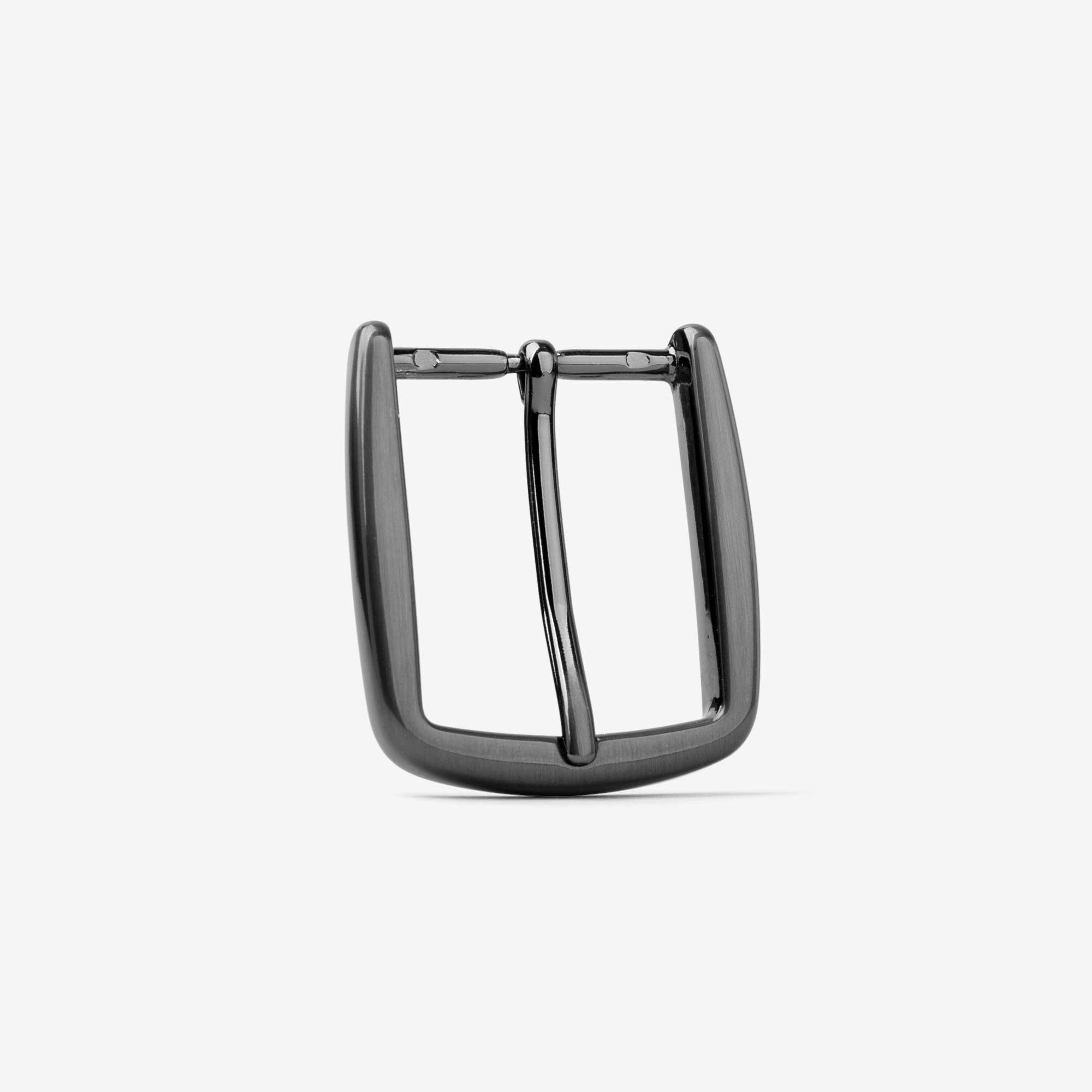 Oscar-Solid-Brass-Buckle-Dark-Grey-Brushed-1